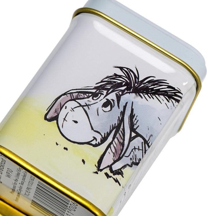 New English Teas Disney Winnie the Pooh & Friends - 3x Mini Loose Leaf Tea Tins Set