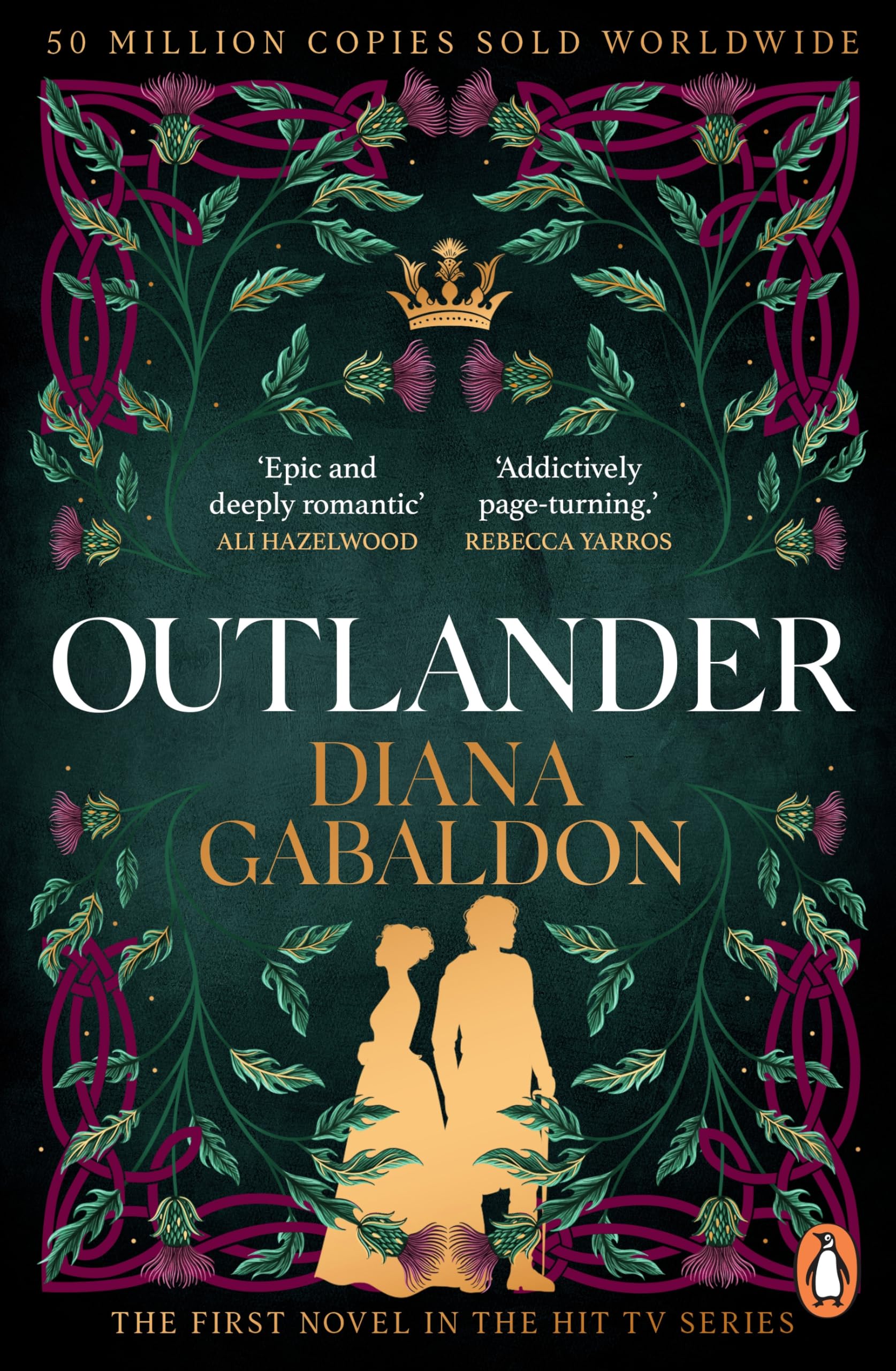 Diana Gabaldon - Outlander (Outlander 1) | Historical Romance Paperback 1