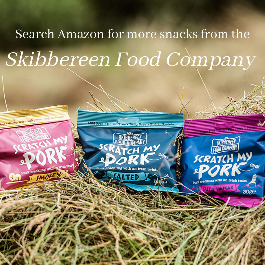The Skibbereen Food Company Scratch My Pork Bulk Salted Pork Scratchings 250g