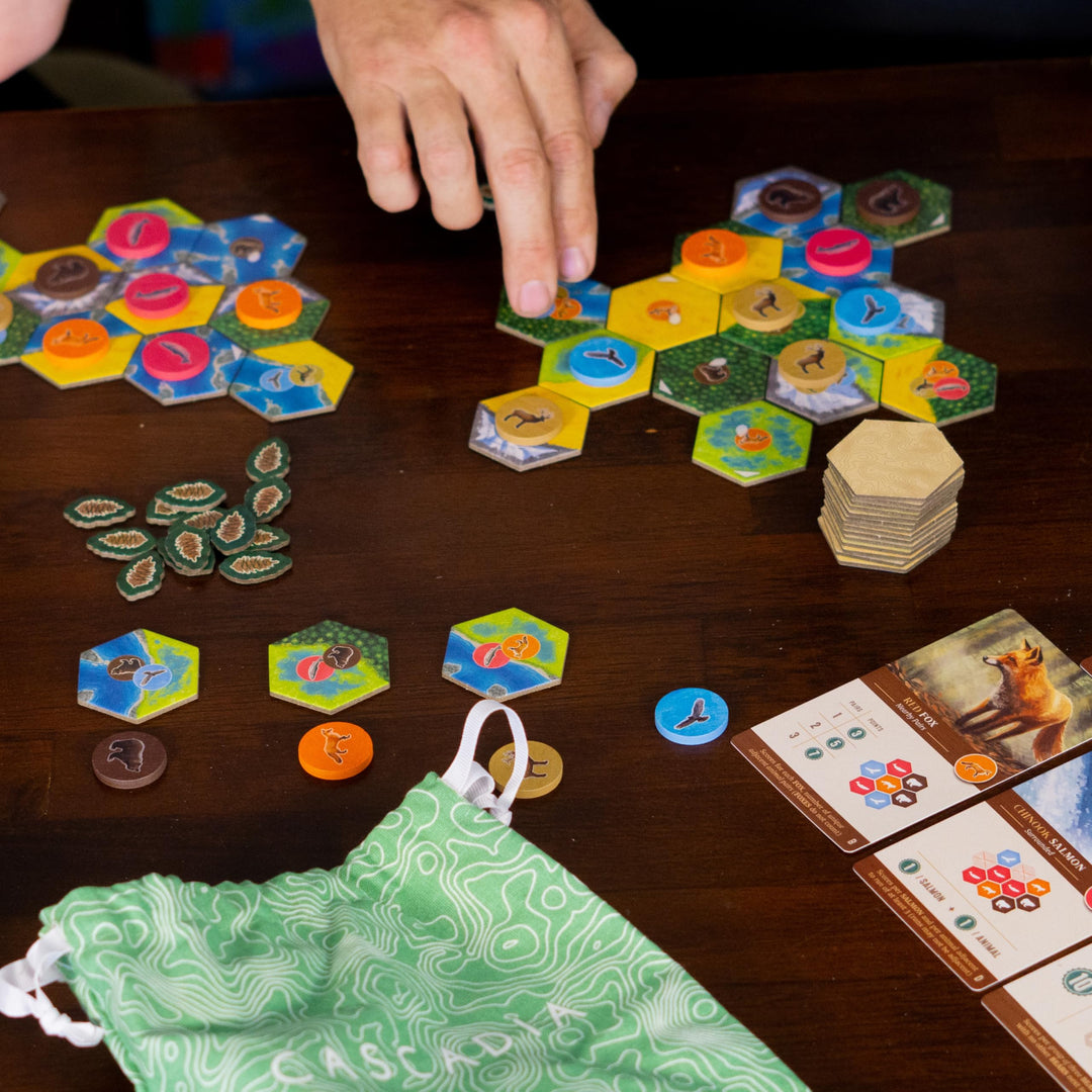 Alderac Entertainment Group Cascadia Board Game (AEG7098)