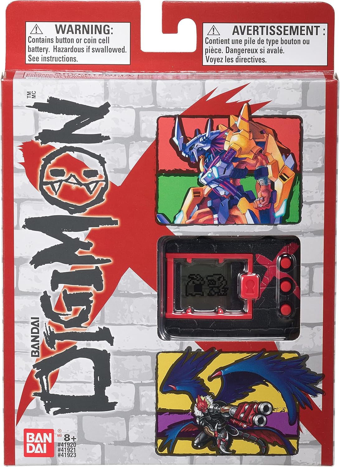 Bandai America Digimon X - Black & Red Virtual Pet with Reverse Compatibility and Quest Mode, Ages 8+ 4