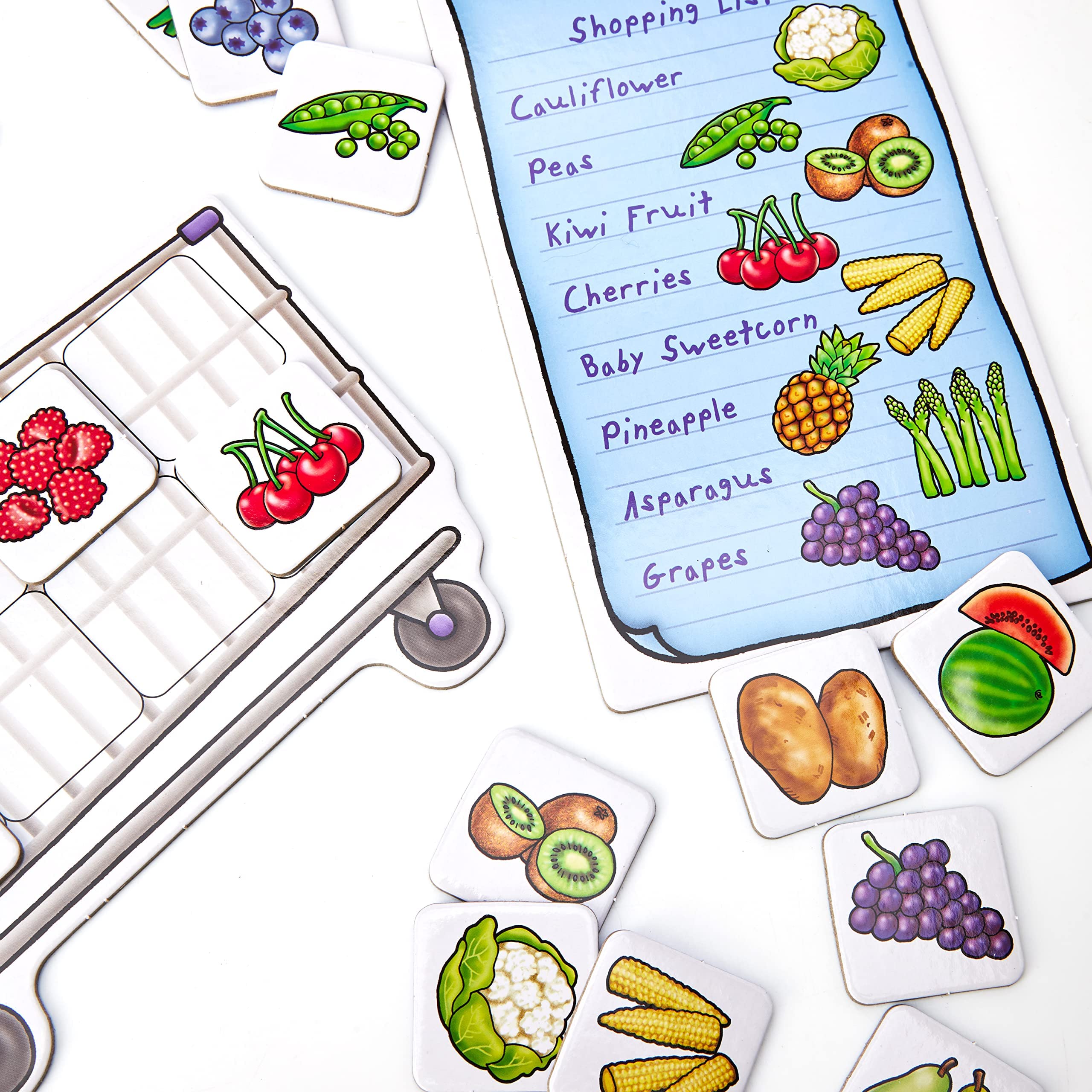 Orchard Toys Einkaufsliste Obst &amp; Gemüse Extras Pack - Brettspiel-Erweiterung