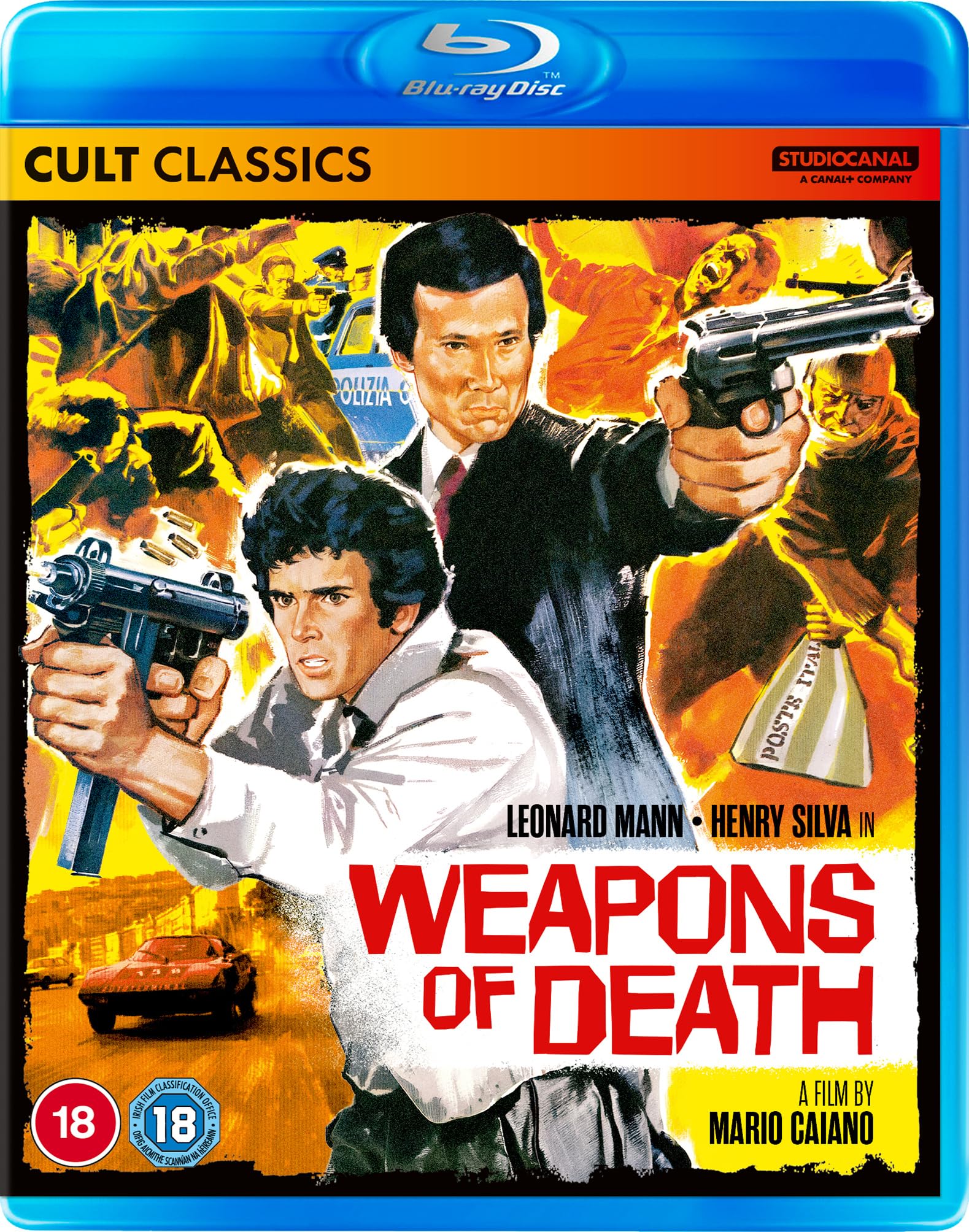 Weapons of Death [Blu-ray] 4