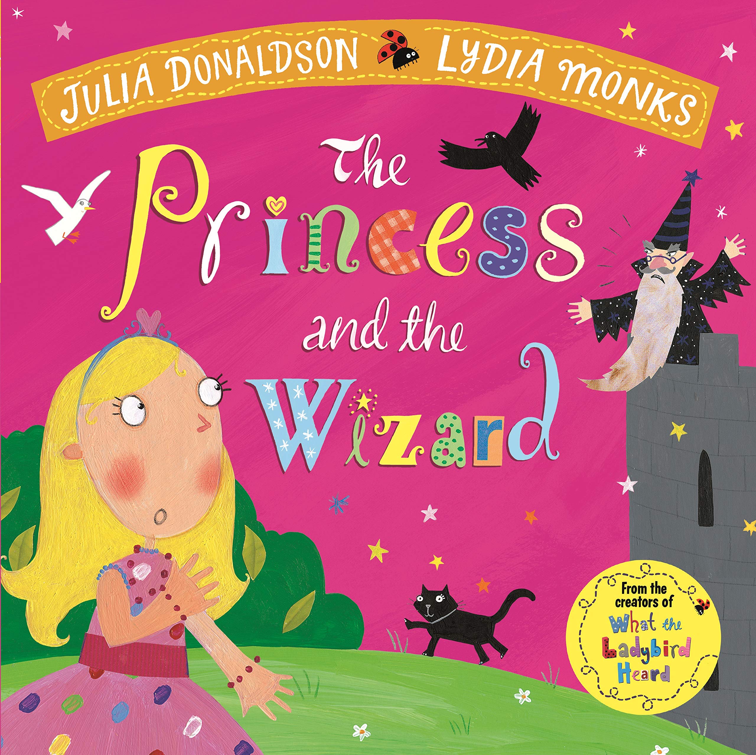 MACMILLAN The Princess and the Wizard by Julia Donaldson | Paperback | Ages 3-5