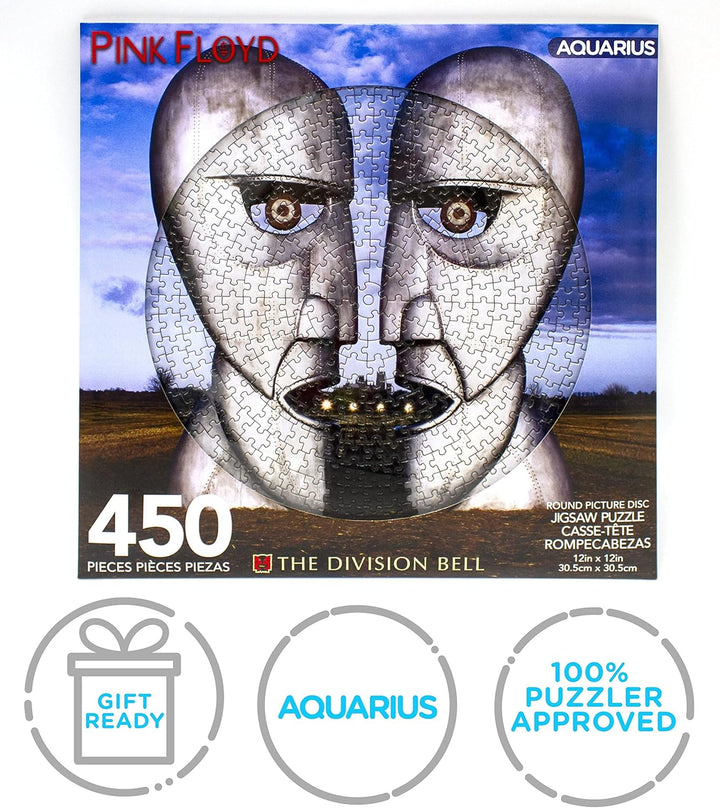 Aquarius Pink Floyd Division Bell - Picture Disc Jigsaw Puzzle (ALBM-004)