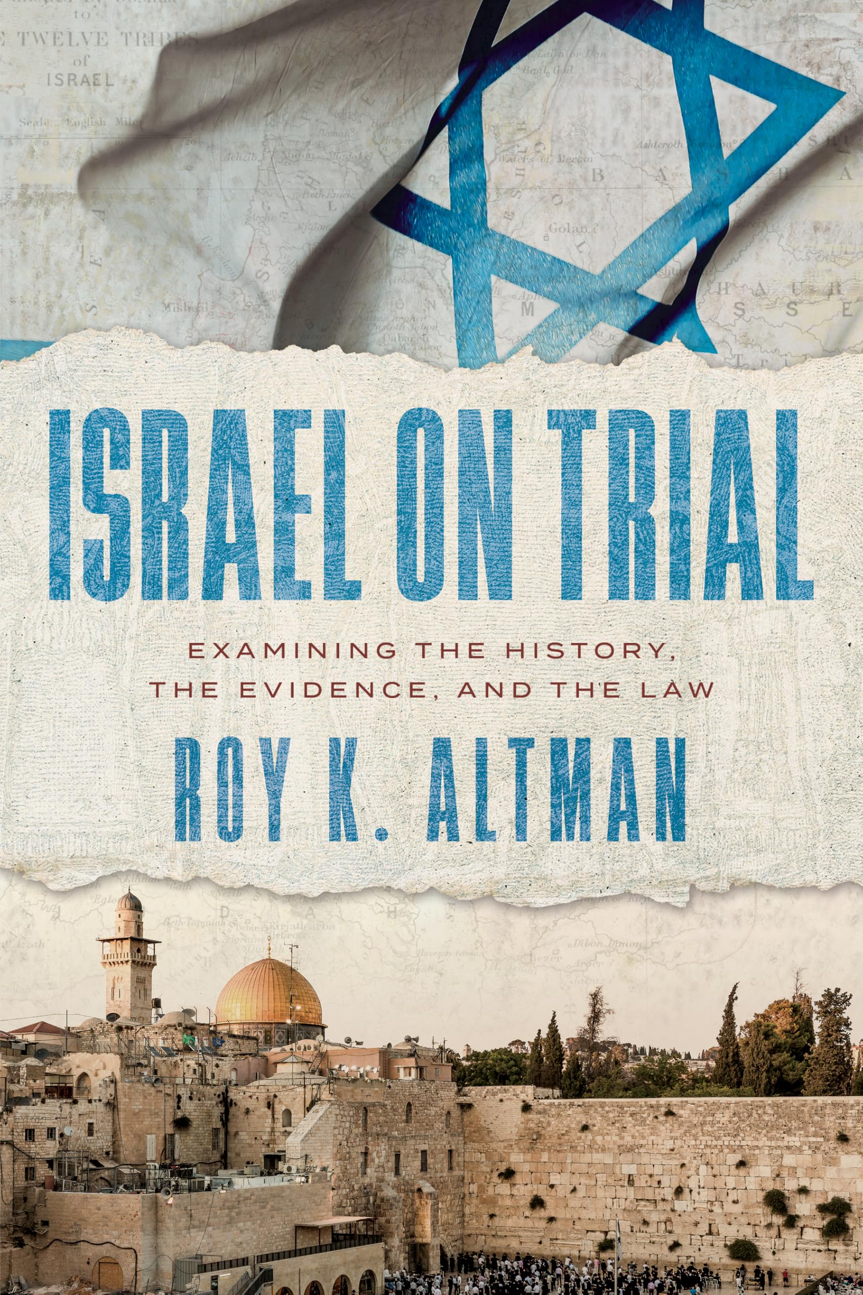 Advantage Media Group Israel on Trial: Examining History, Evidence, and Law | Paperback | English 1