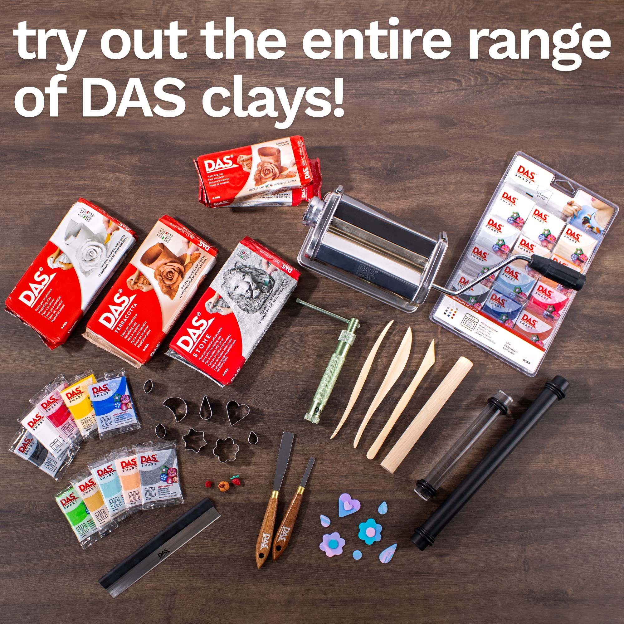 DAS Terracotta Air-Hardening 500g Modelling Clay, Ideal for Professionals & Hobbyists 6