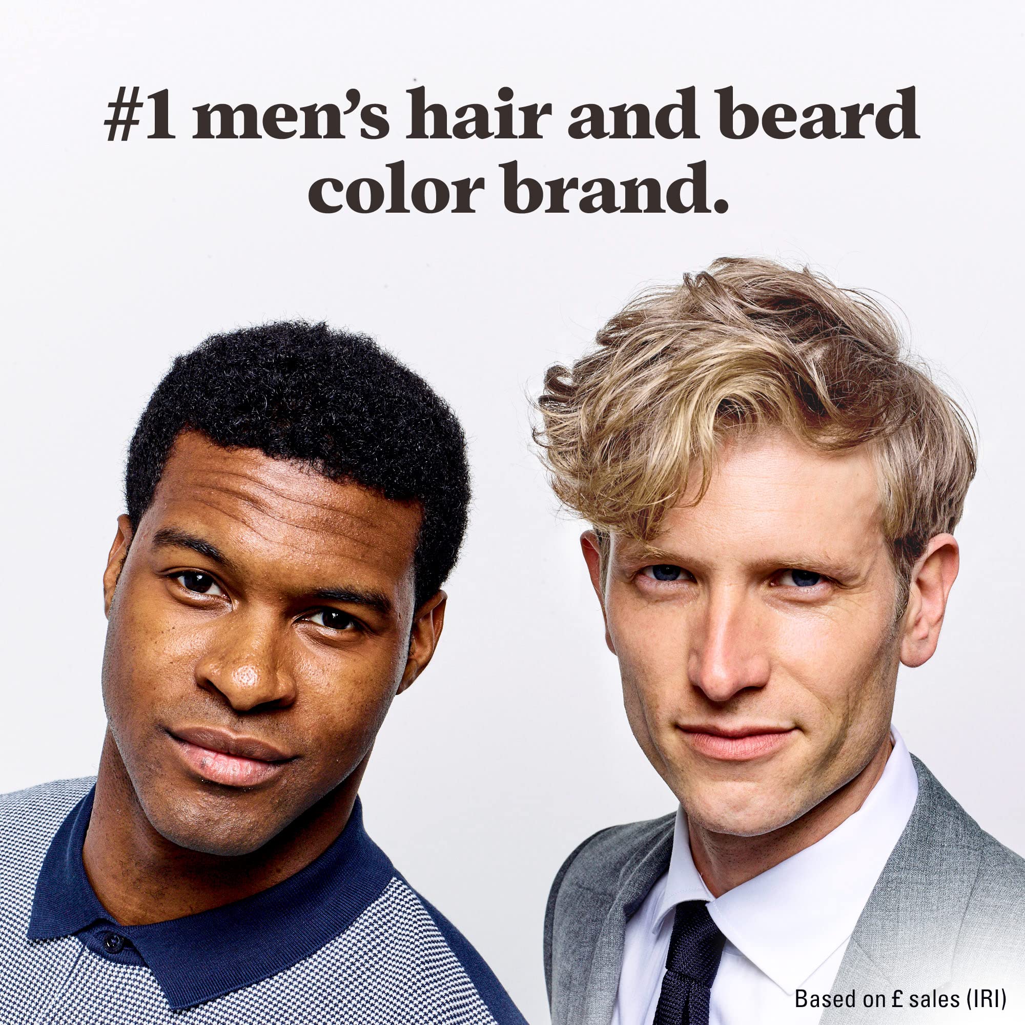 Just For Men Ultra Dark Brown Ammonia Free Hair Colour Dye (70g) 6