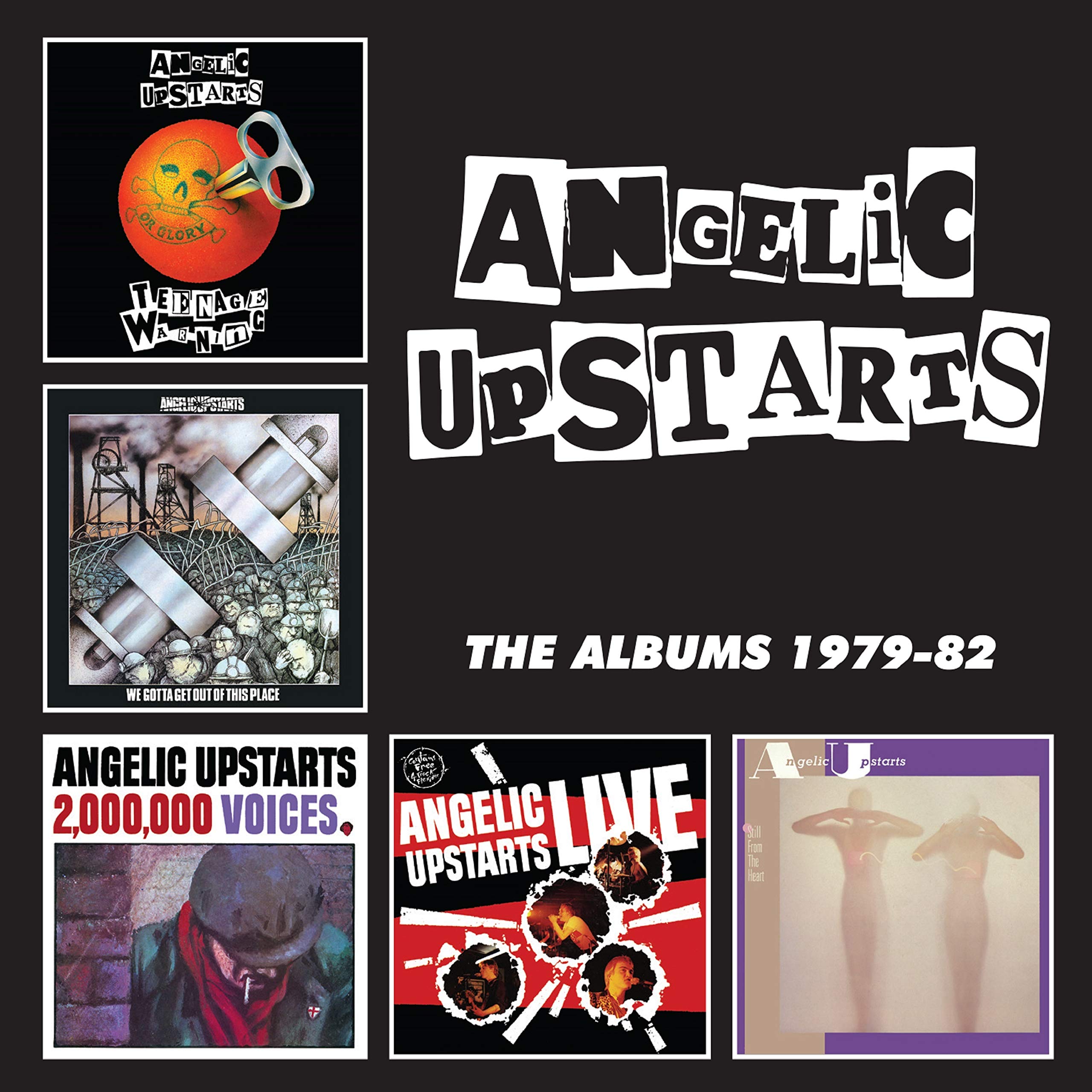 Angelic Upstarts – Die Alben 1979–82 [Audio-CD] 2