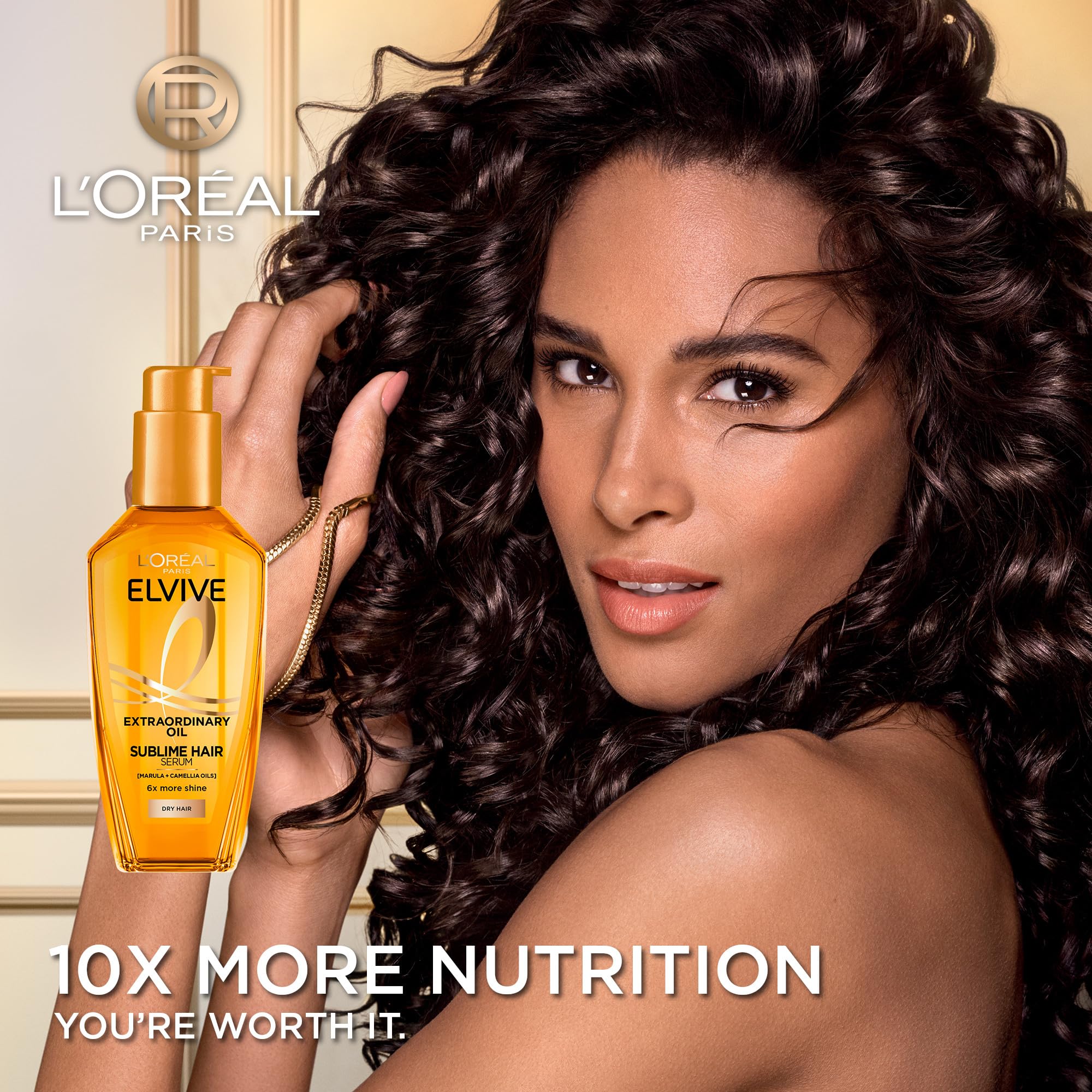 L'Oréal Paris Elvive Extraordinary Oil Miracle Hair Serum (100ml) 6