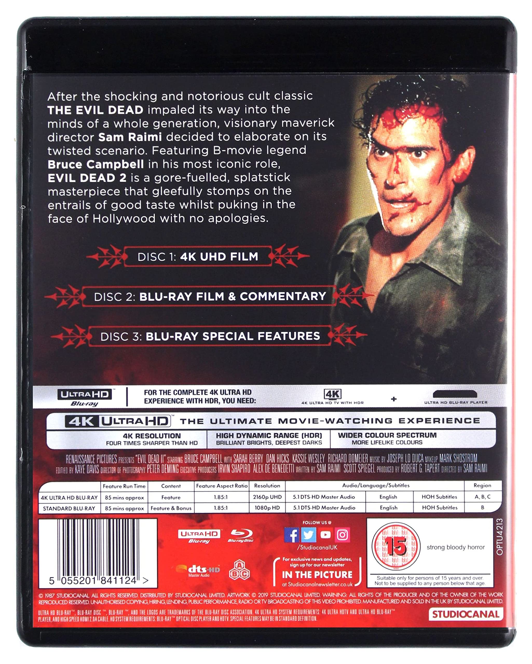Evil Dead 2 [4K Blu-ray]