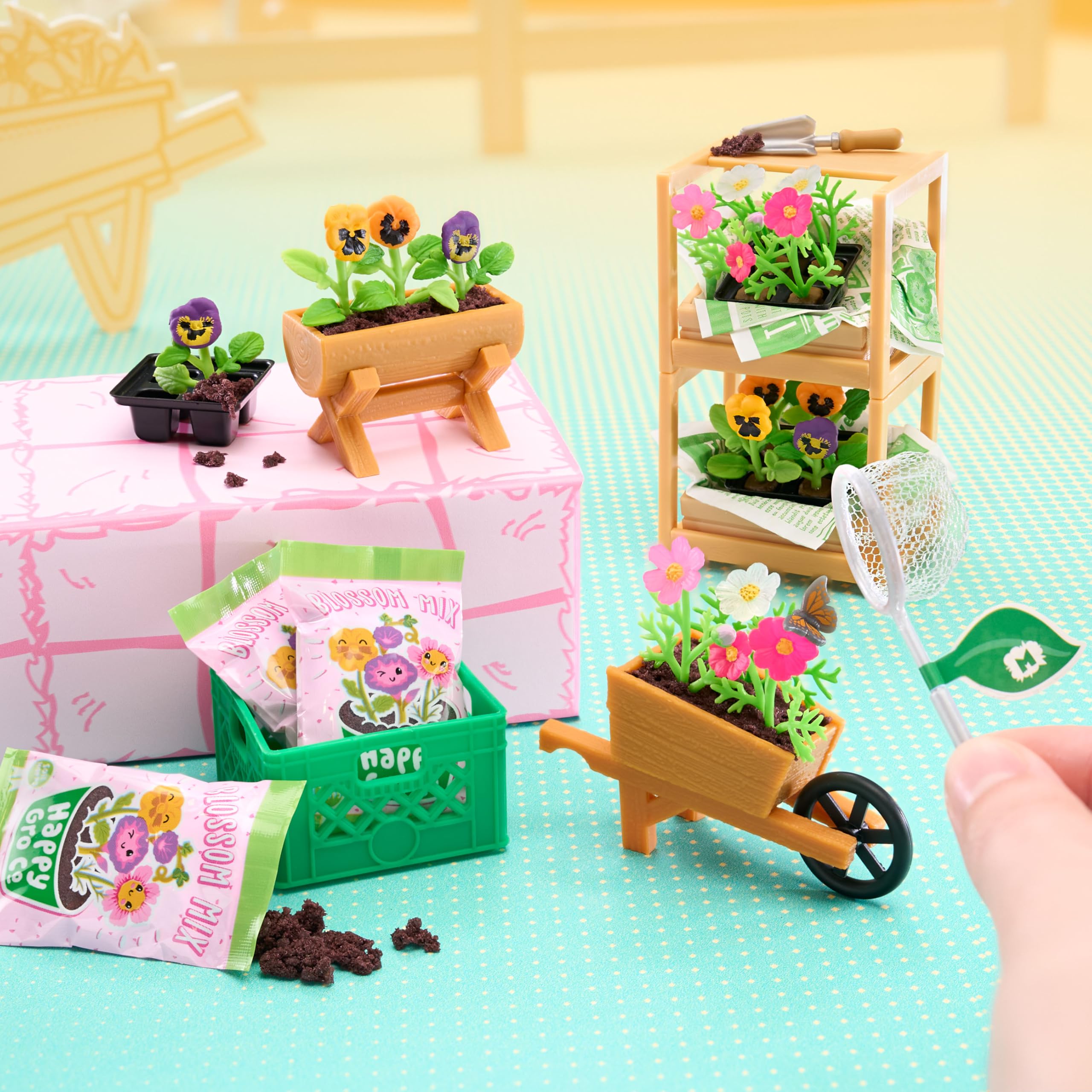 MGA's Miniverse Make It Mini Nature Series 3 Collectibles | DIY Craft Kit | Color Change Feature 3