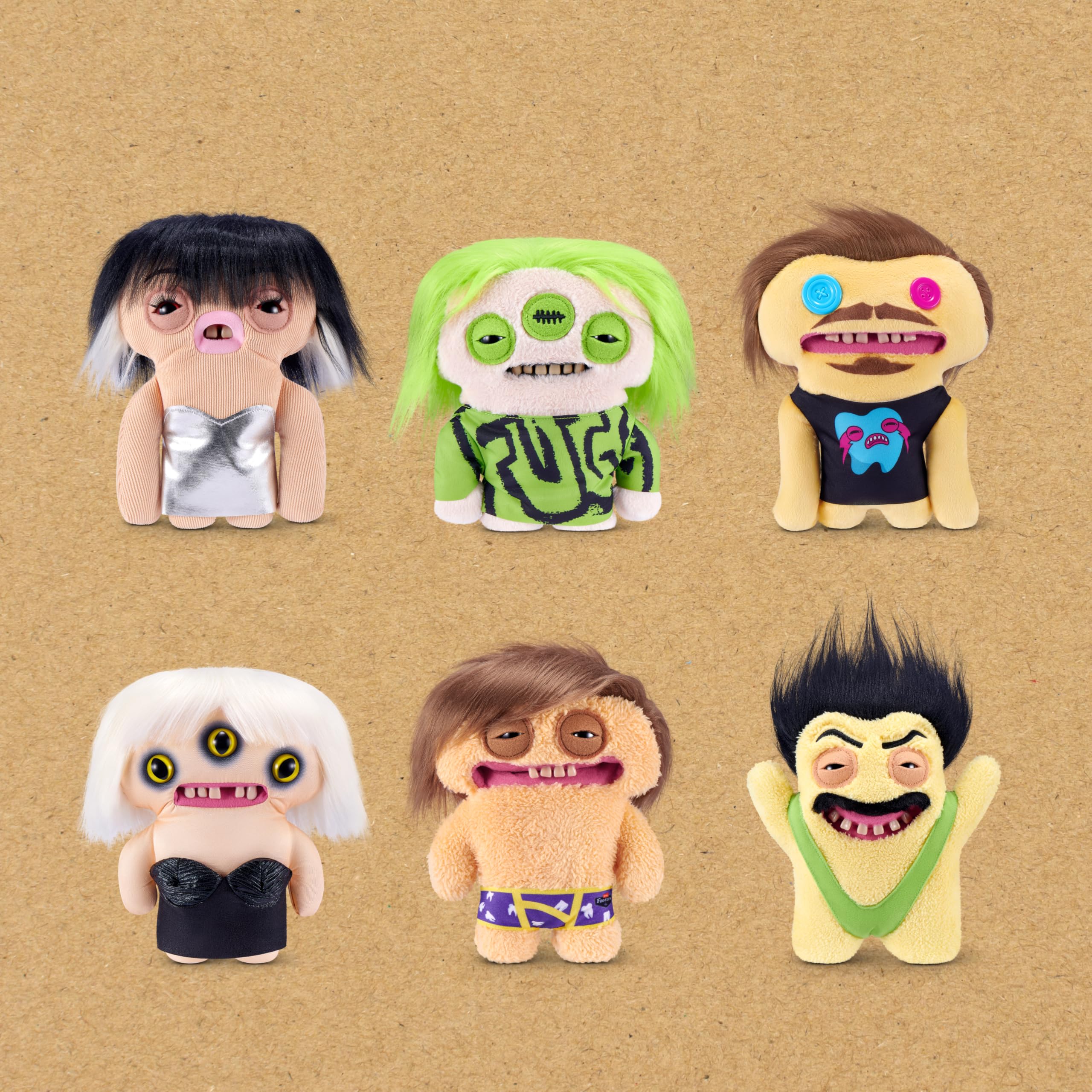 Fuggler Mr.Fug Soft Doll - 9 Inch Collectible Plush Toy with Human-Like Teeth 5