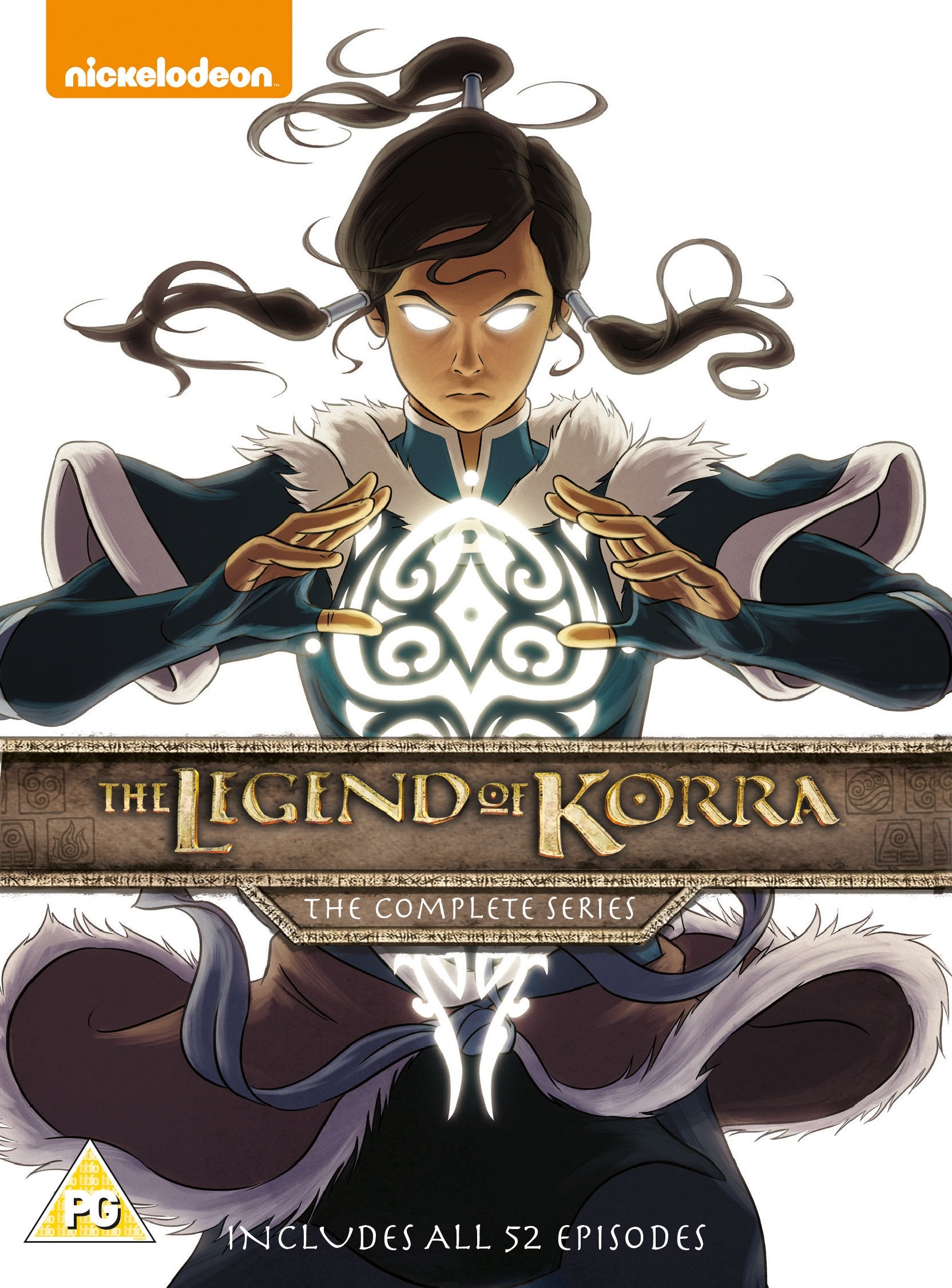 The Legend Of Korra: The Complete Series [DVD] 1