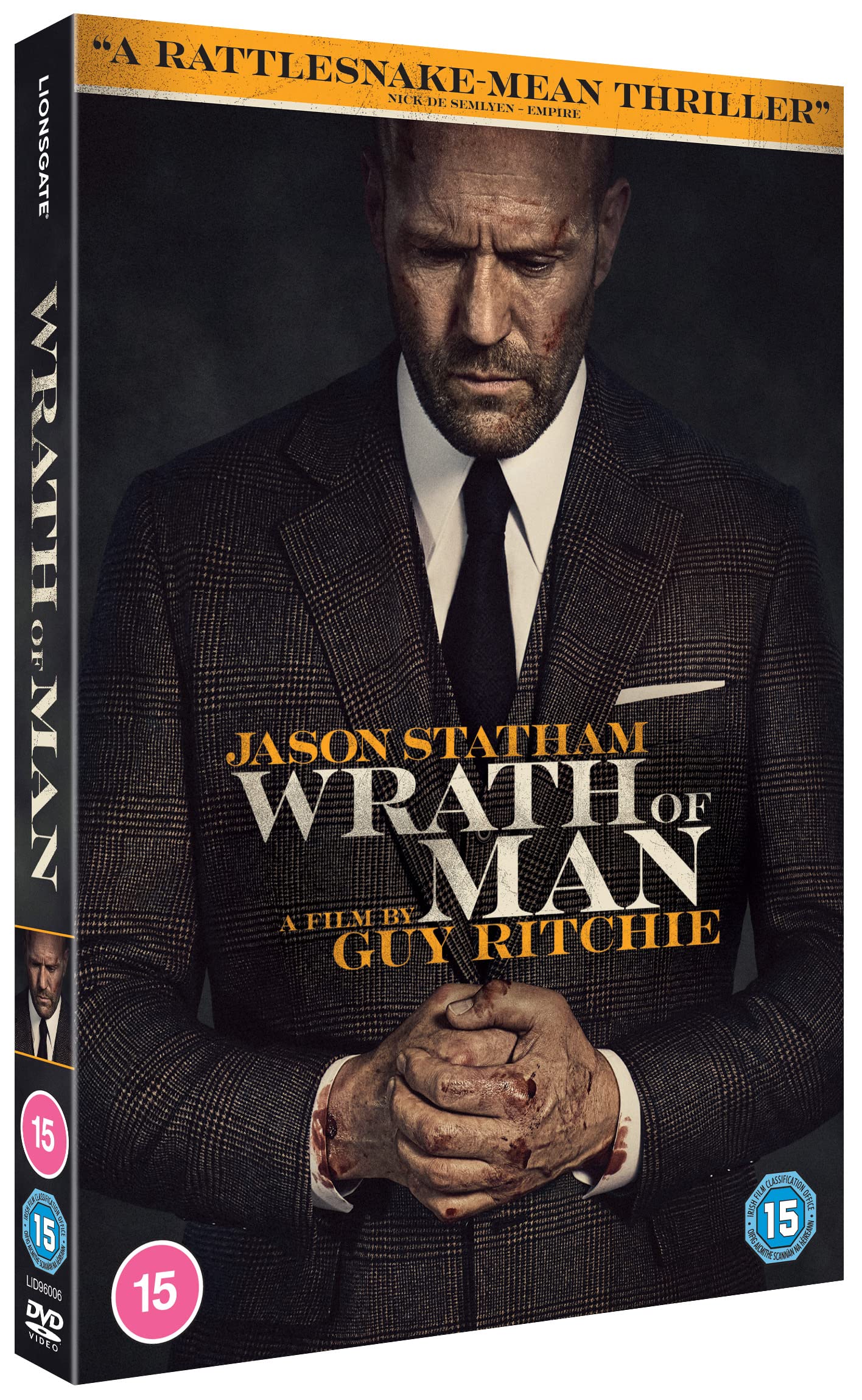 Wrath of Man [DVD] 2