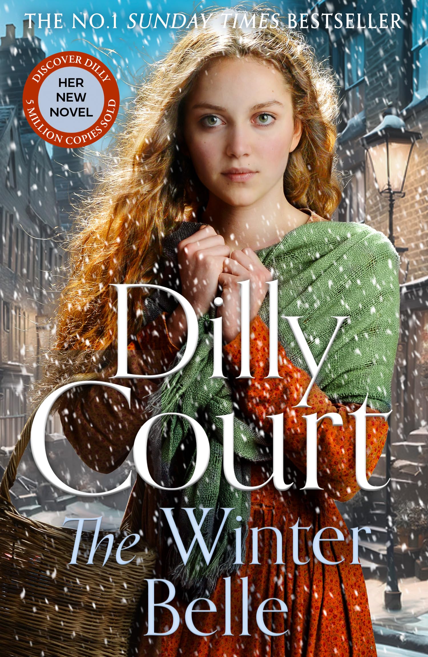The Winter Belle by Dilly Court - Family Saga Novel | Paperback 1