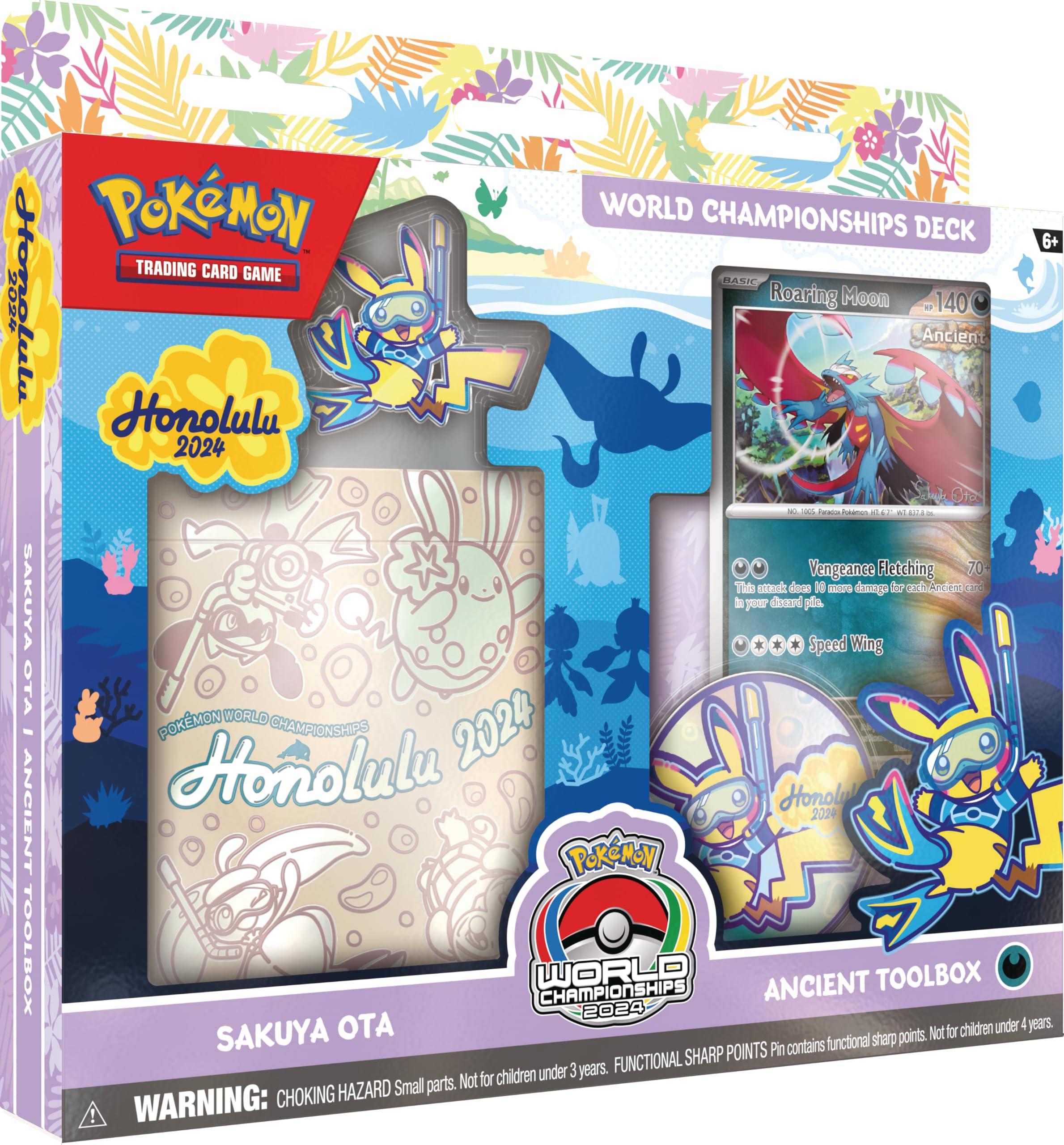 Pokémon TCG: 2024 World Championships Deck (Sakuya Ota)