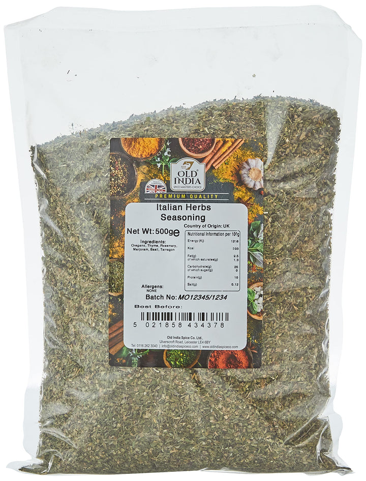 Old India Italian Herbs Seasoning 500g