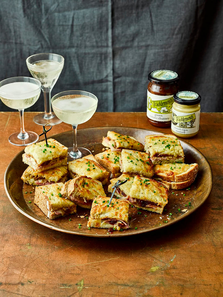 Tracklements Smooth Dijon Mustard 140g - Vegan, Gluten-Free, Award-Winning Condiment