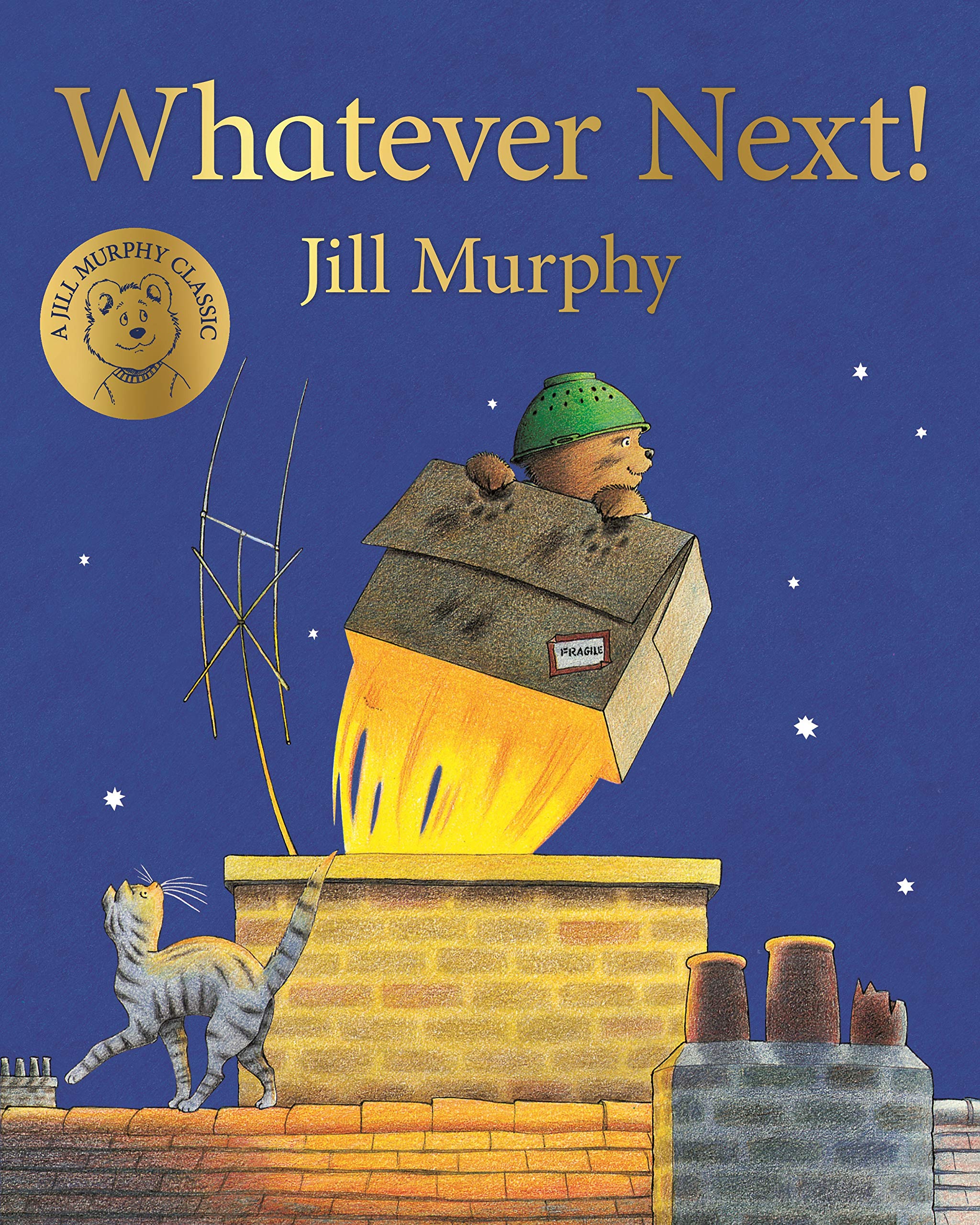 MACMILLAN Whatever Next!: 2 (A Bear Family Book, 2) Paperback | 40 Pages | Ages 2-4