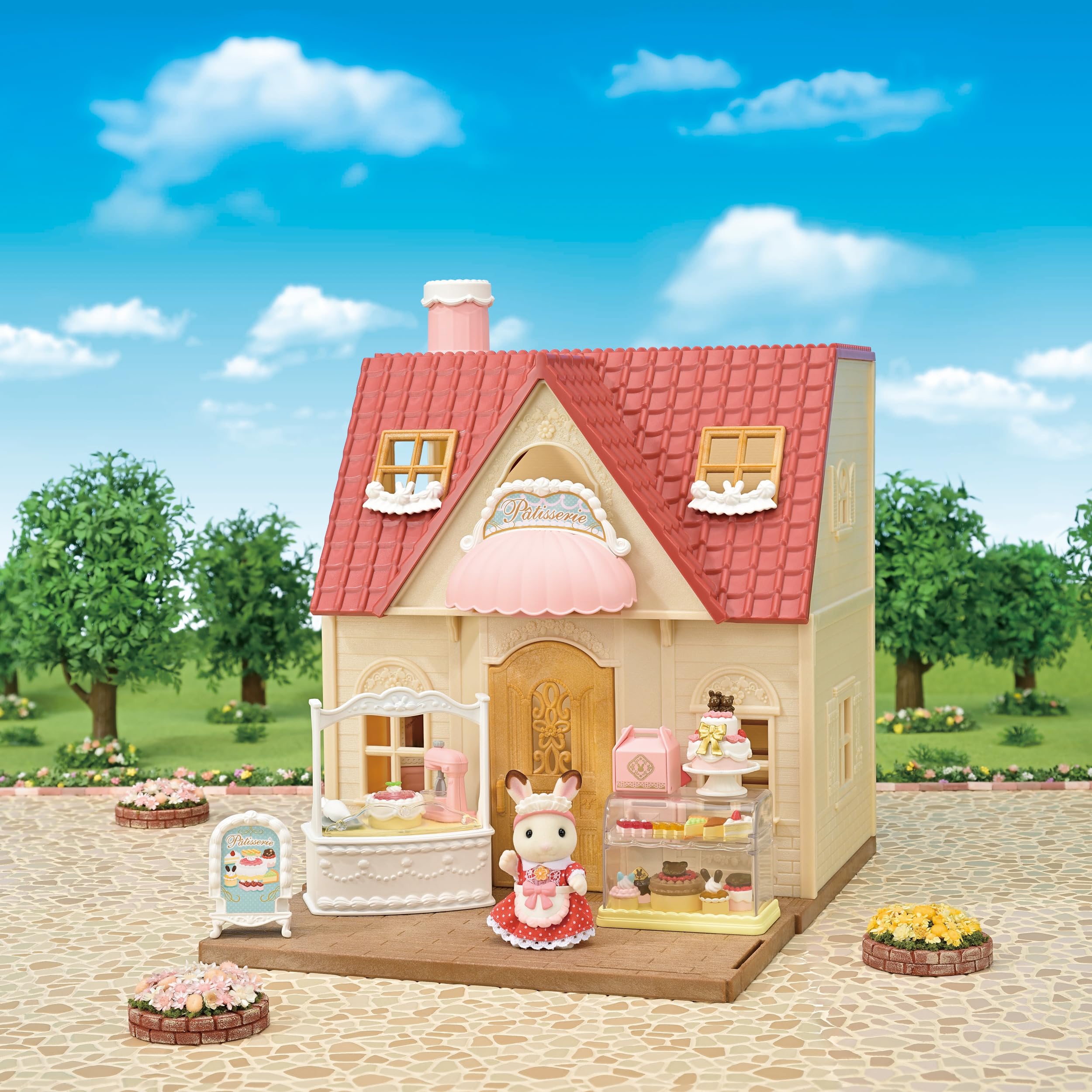 Sylvanian Families - Village Cake Shop Starter Set 5807 4