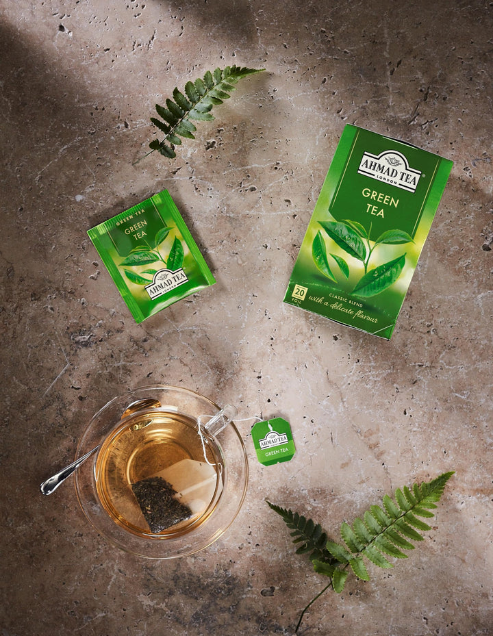 Ahmad Tea - Green Tea Pure (20 Teabags)
