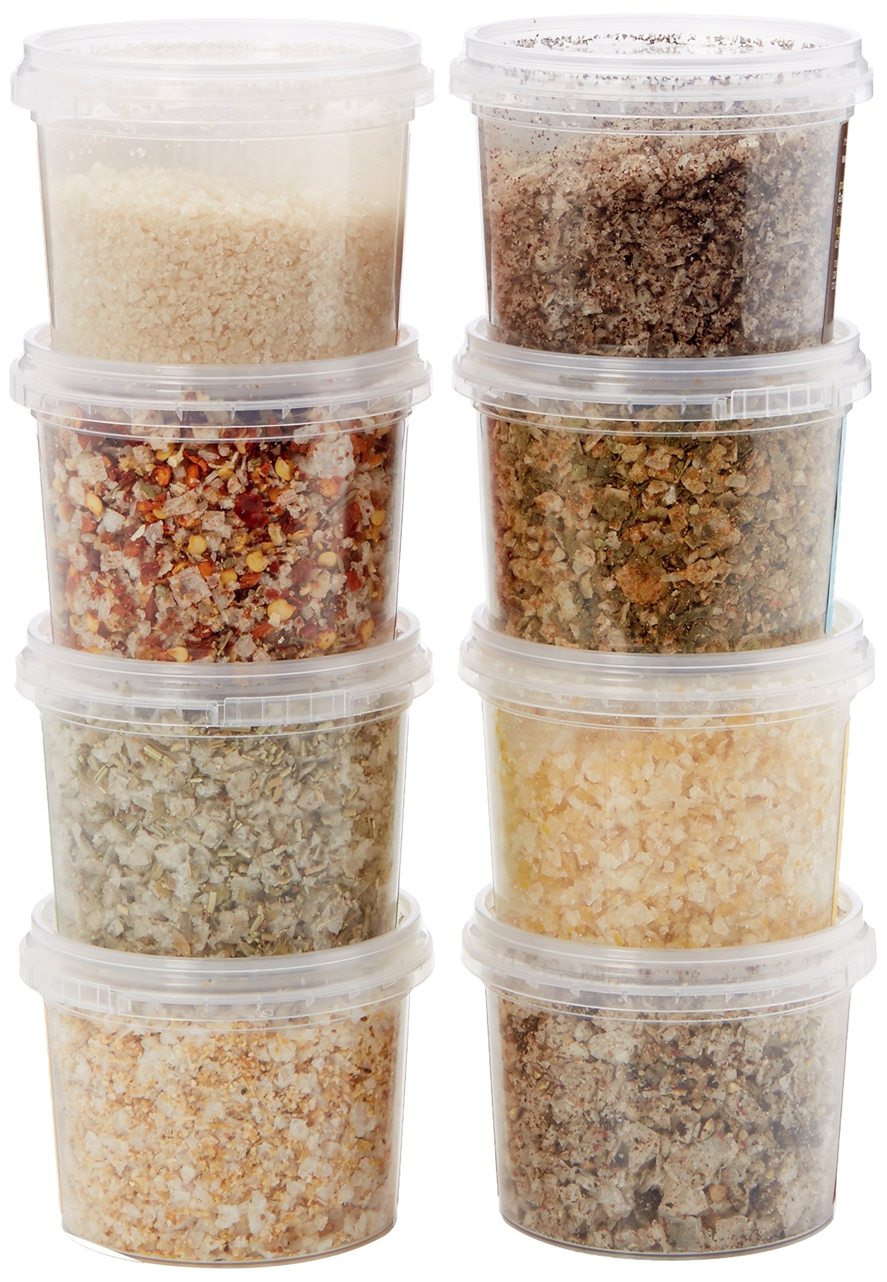 Gourmet Spice Company Essential Salt Collection - 8 Flavoured Sea Salts Gift Set 2