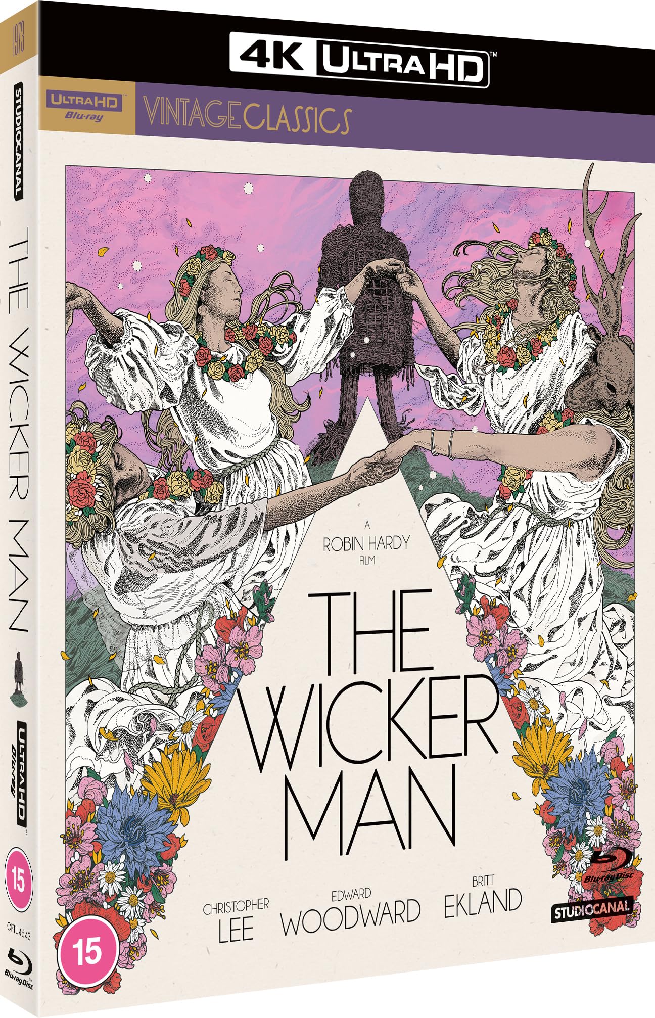The Wicker Man [50th Anniversary 4K UHD Blu-ray] 2