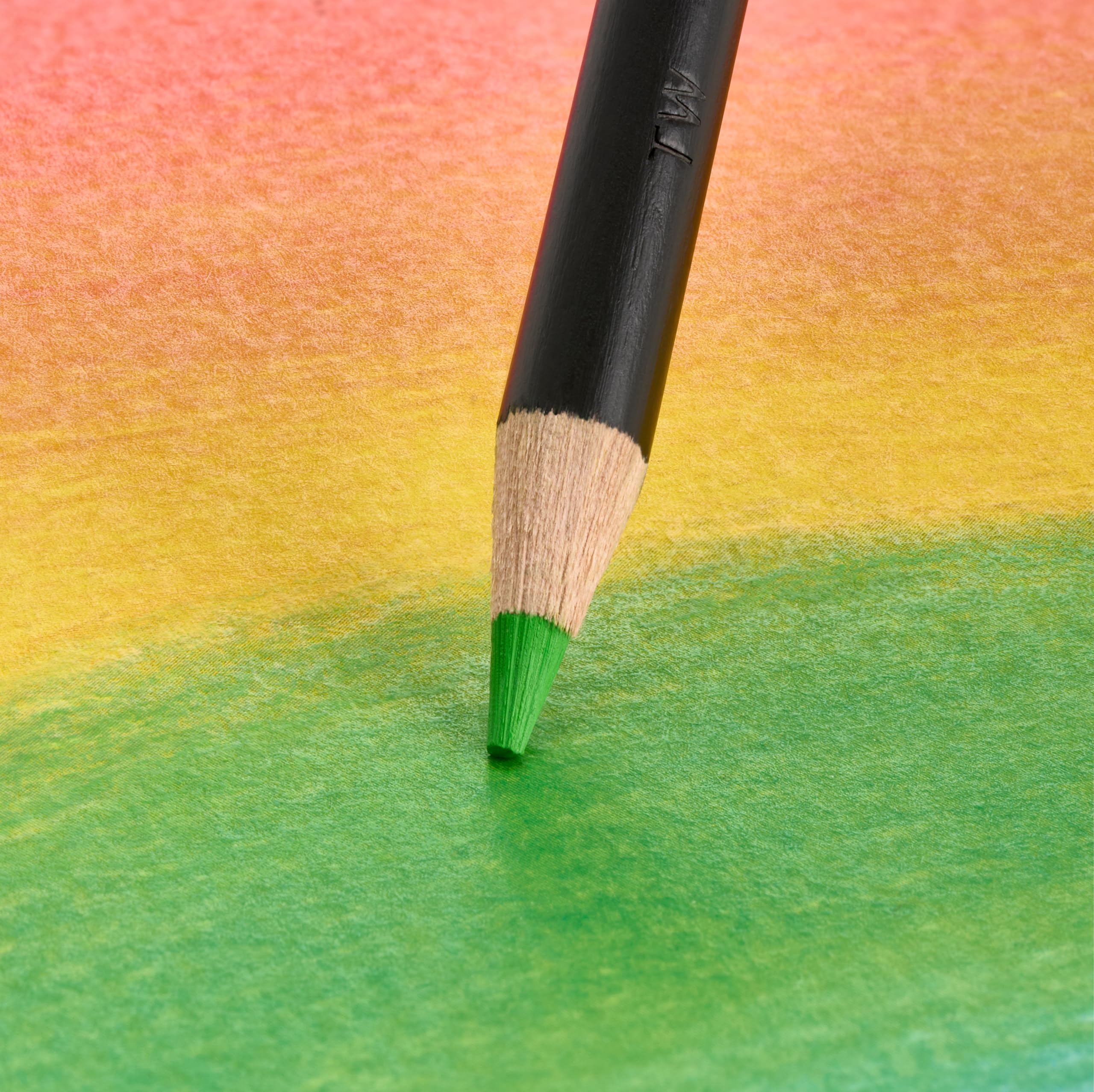 Derwent Chromaflow Coloured Pencils - Set of 24 | 3.5mm Core | Blendable 2