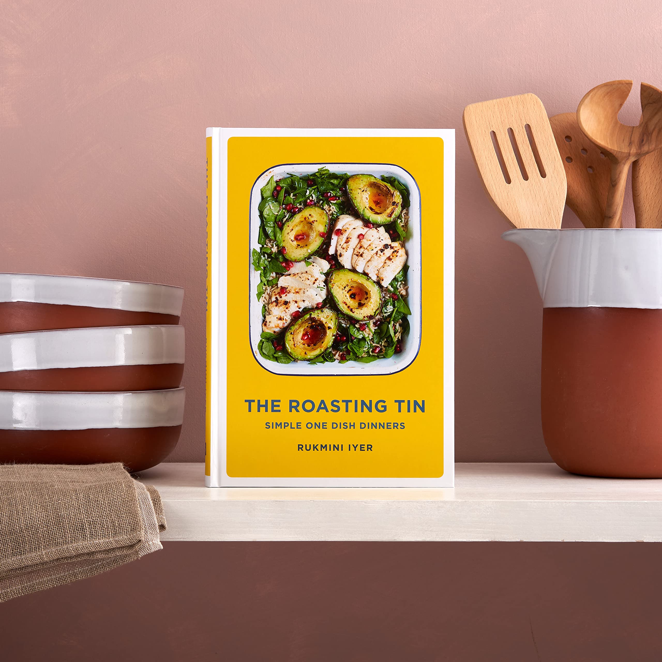 Square Peg The Roasting Tin: Simple One Dish Dinners | Hardcover Cookbook | English 8