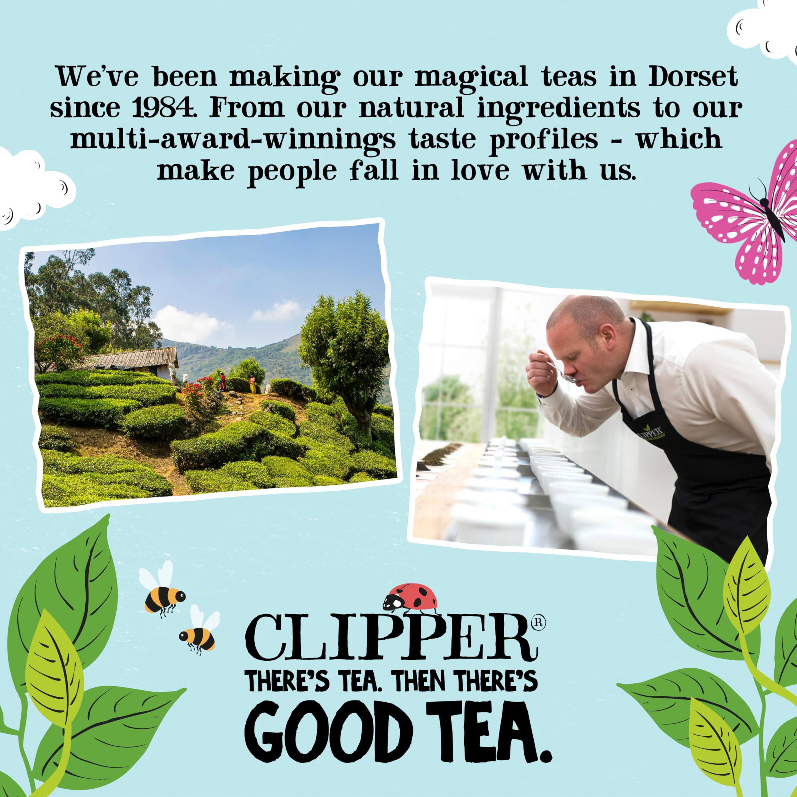 Clipper Organic Fairtrade Earl Grey Black Tea - 320 Teabags | Bergamot Flavour 8