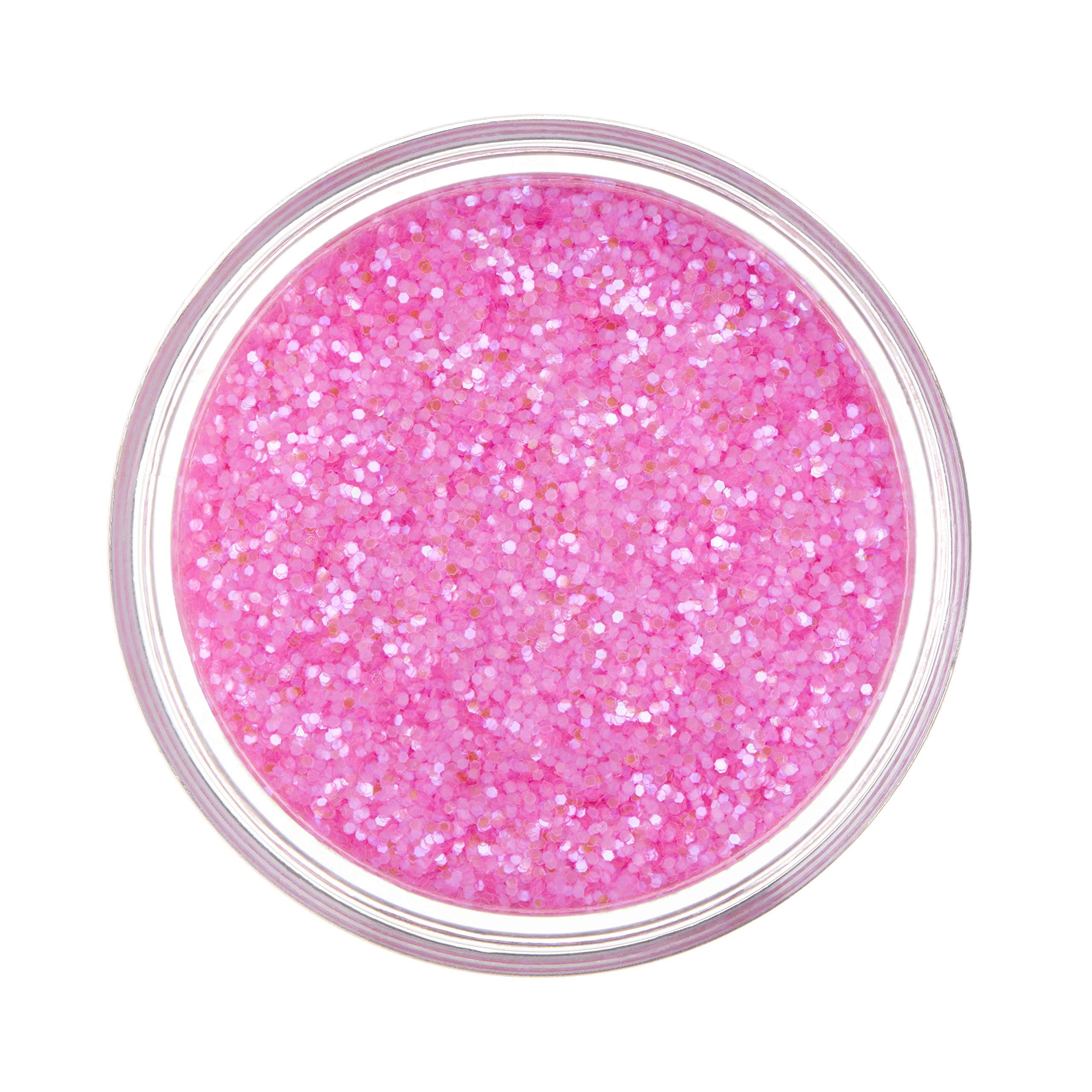 Moon Glitter - Iridescent Glitter Shakers (5g) - Pink Cosmetic Glitter for Face, Body, Hair, Nails, Lips 4