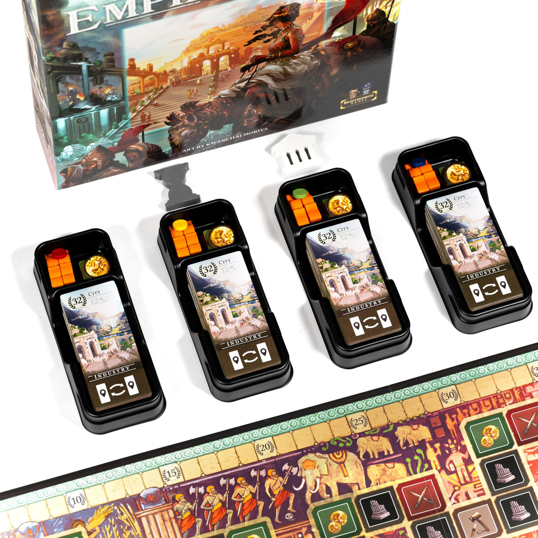 Brotherwise Games Empire's End Strategy Board Game