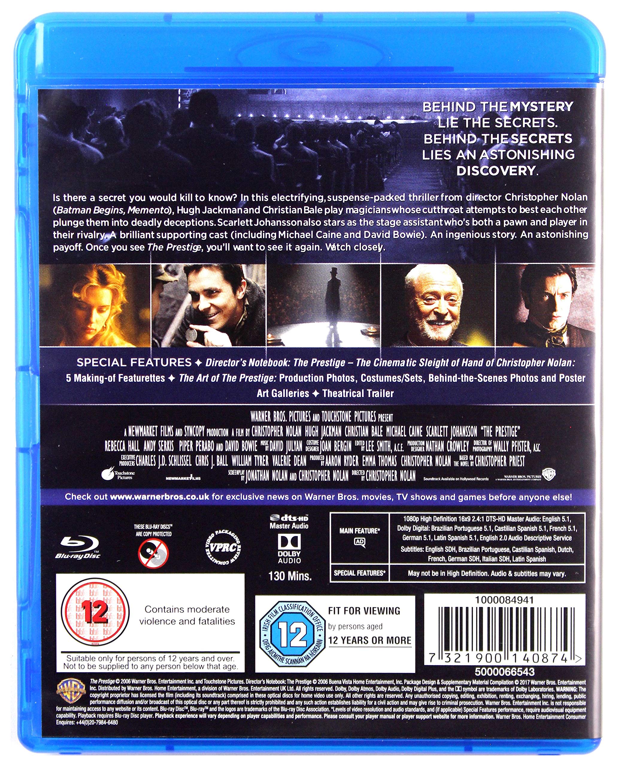 The Prestige [Blu-ray] 2
