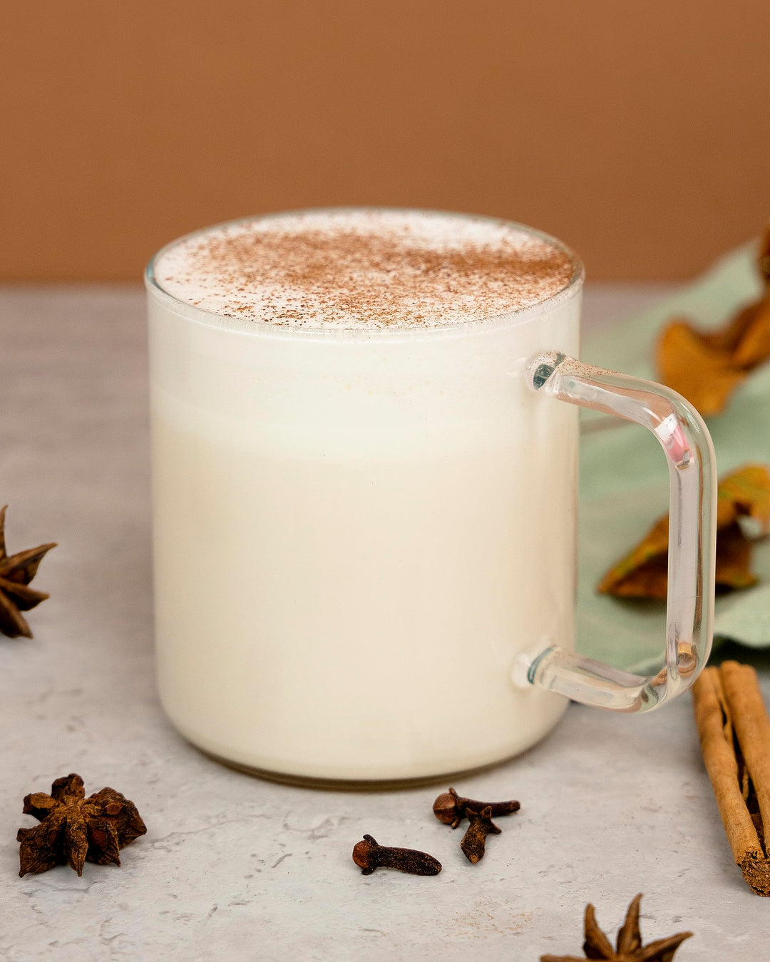 Simply - Luxury Spiced Chai Powder for Latte, Rich Aromatic Blend