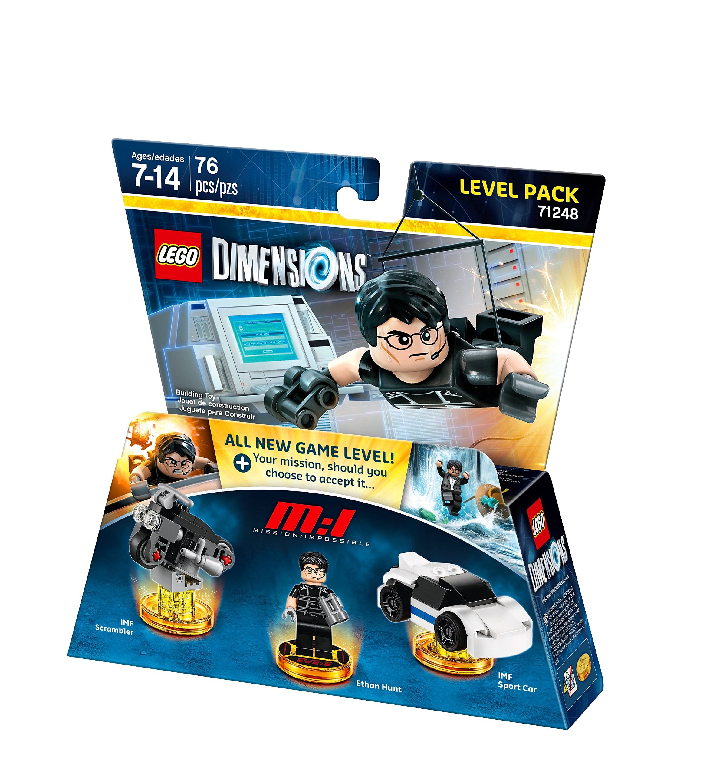 Lego Dimensions : Pack de niveau Mission Impossible 5