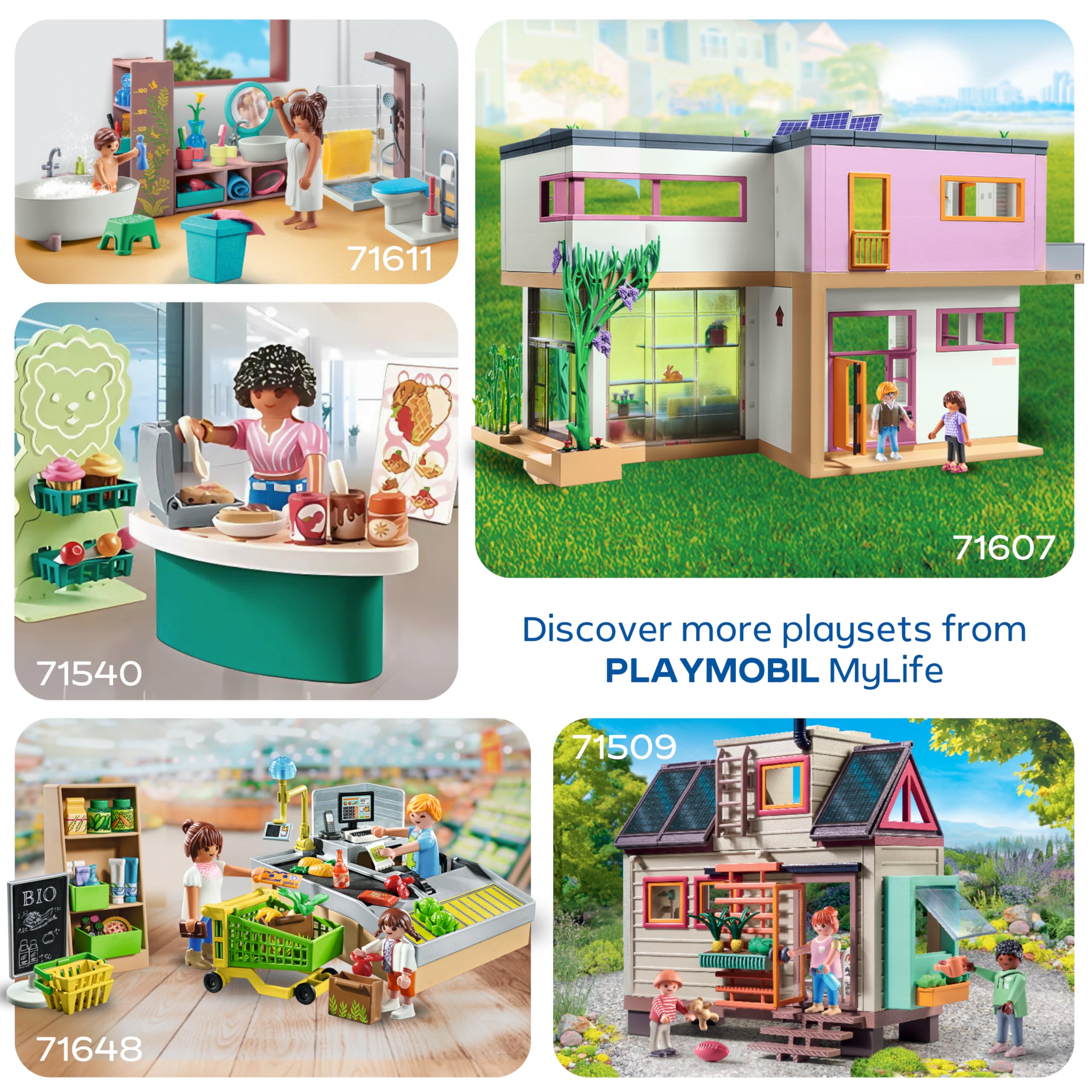 Playmobil My Life Asian Garden with Panda Feeding Playset | Age 4+ 6
