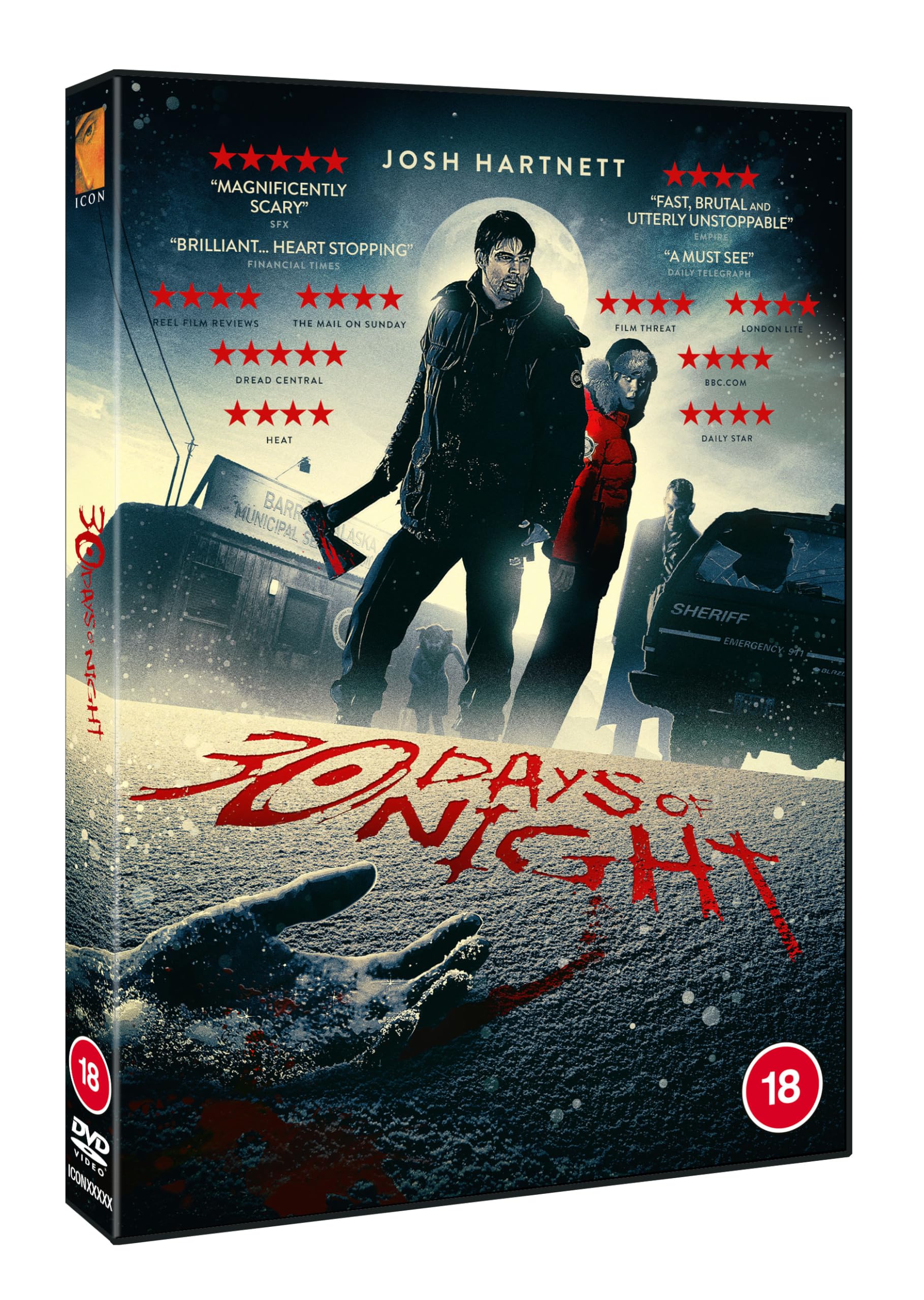 30 Days of Night [DVD]