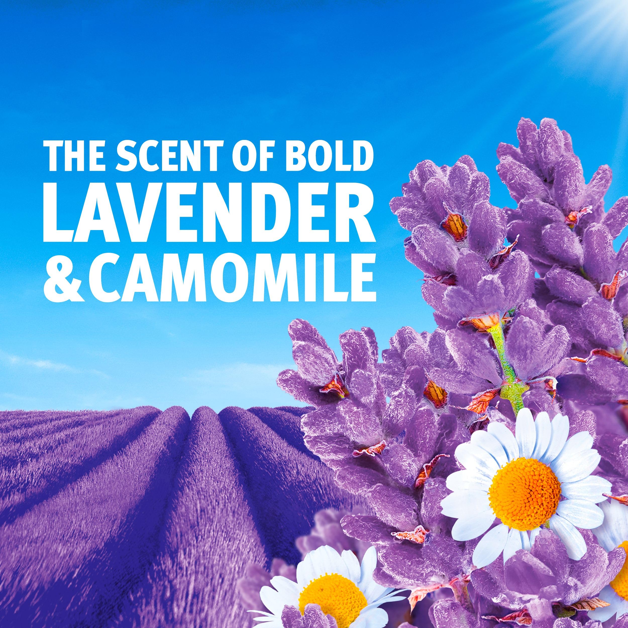 Bold PODS® Lavender & Camomile Washing Liquid Laundry Detergent Capsules (70 Washes) 5