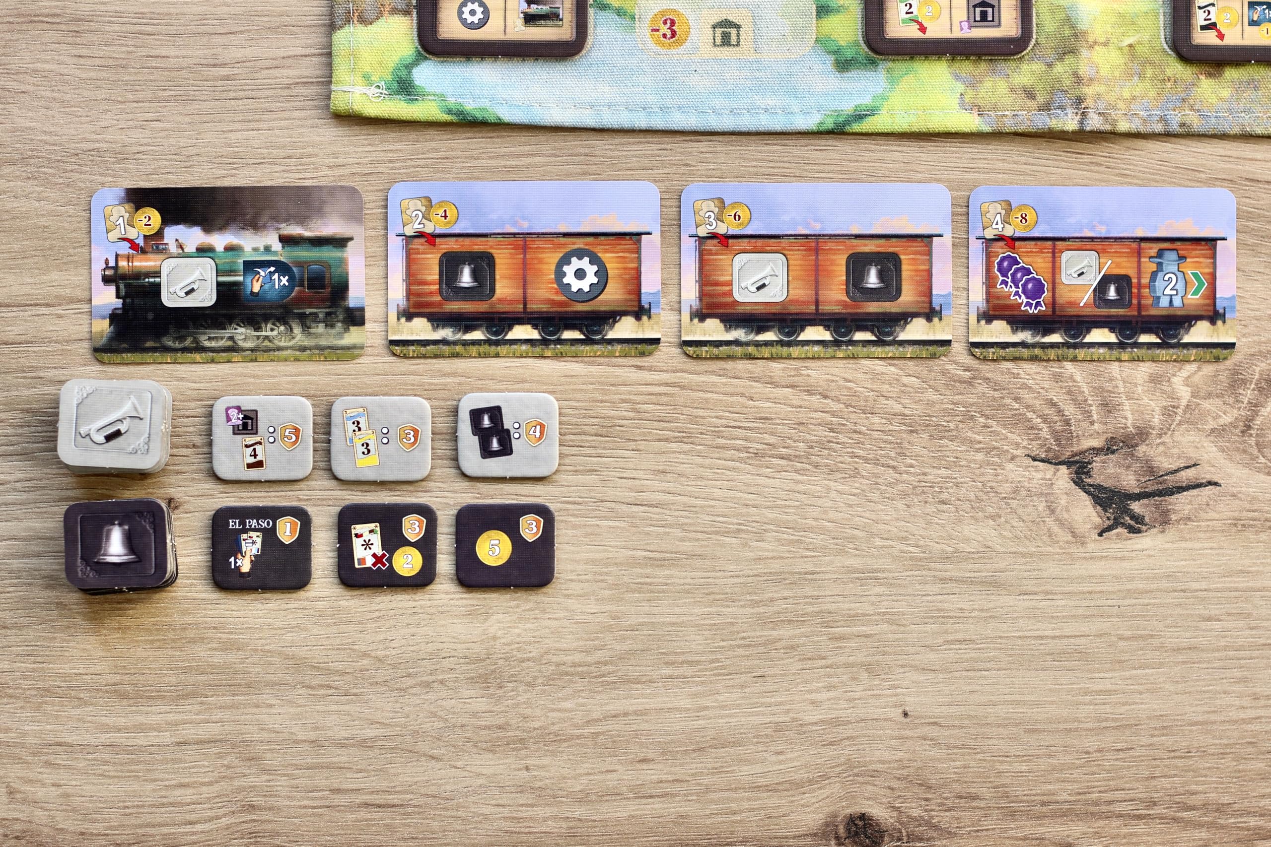 Lookout Great Western Trail: El Paso Brettspiel 5