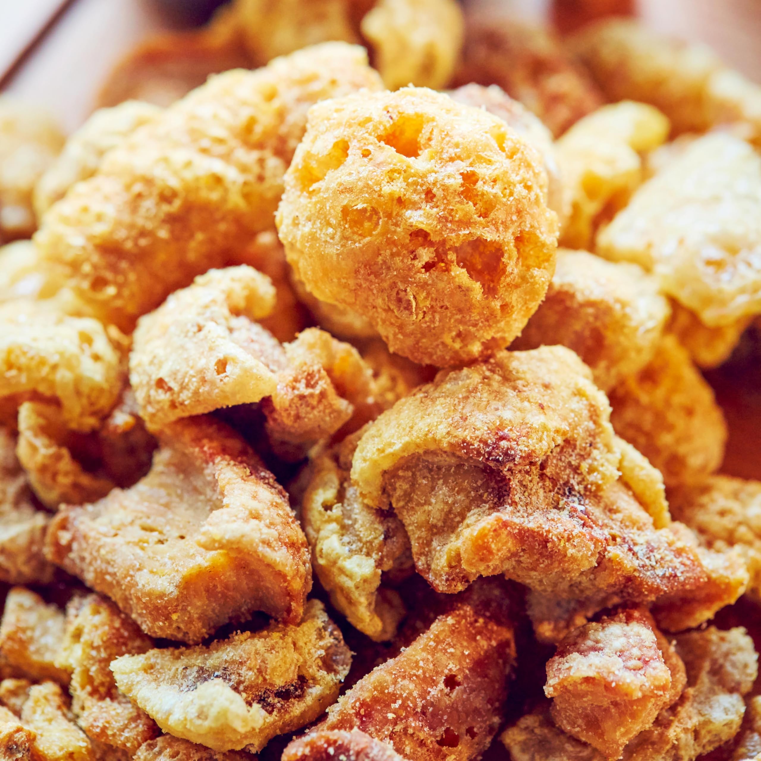 The Snaffling Pig Co. - Pig ’N’ Mix Pork Crackling Hot Mix, 90 g 12