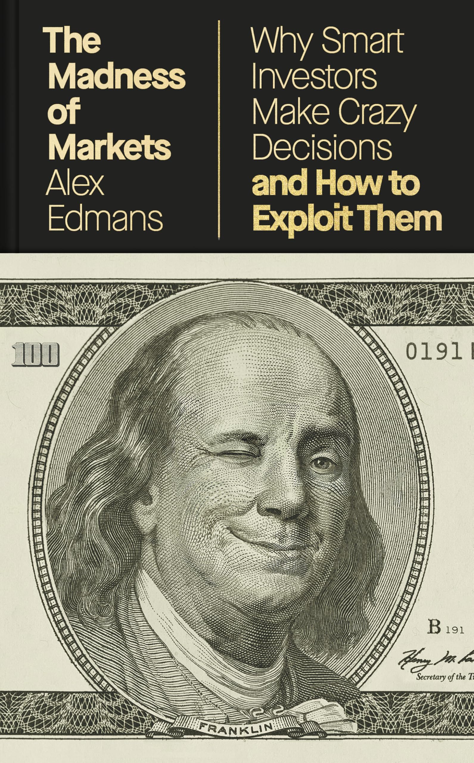 Penguin Life The Madness of Markets - Investing Psychology & Strategy | Hardcover 1