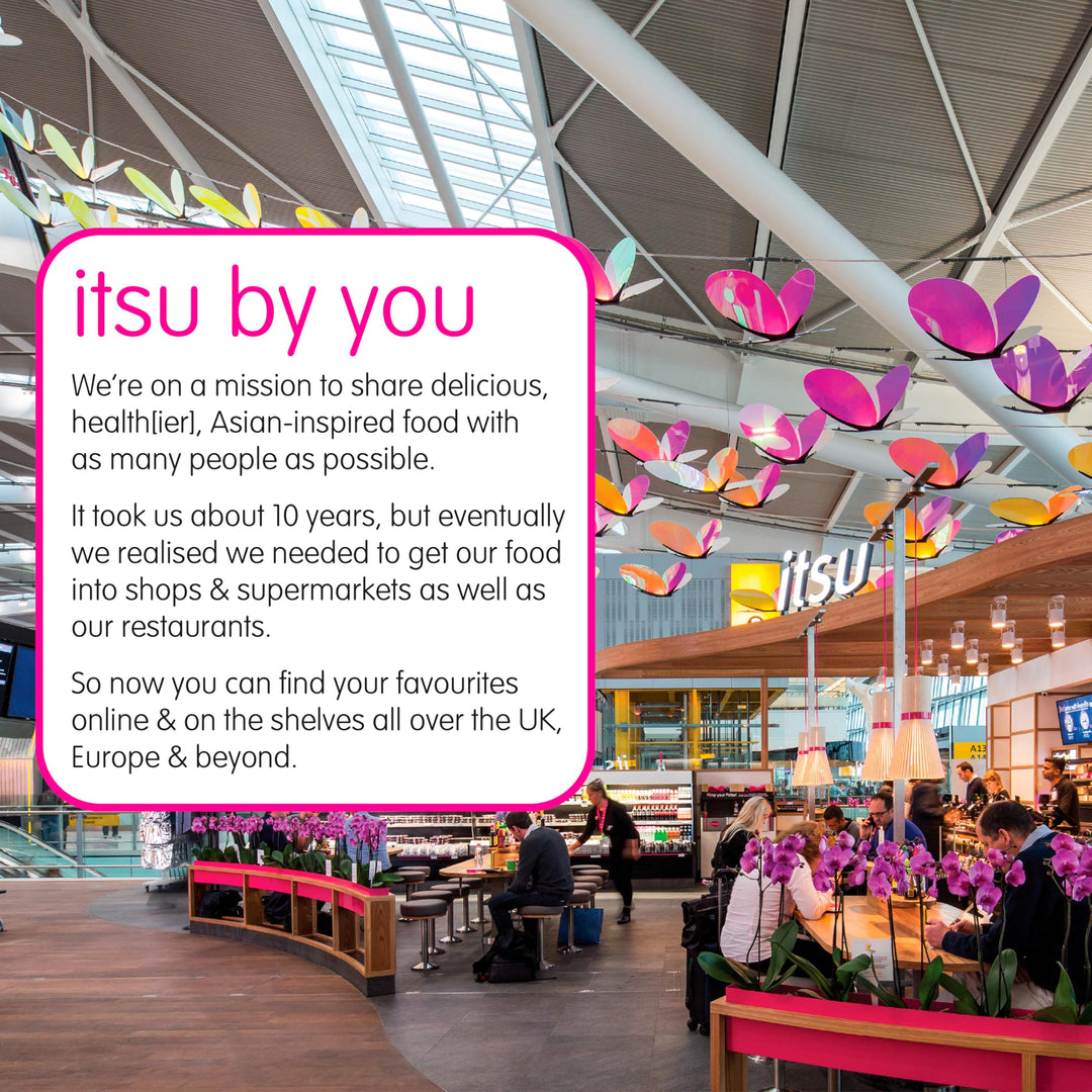 Itsu - Sesame Chicken Big"Bowl Noodles 97g