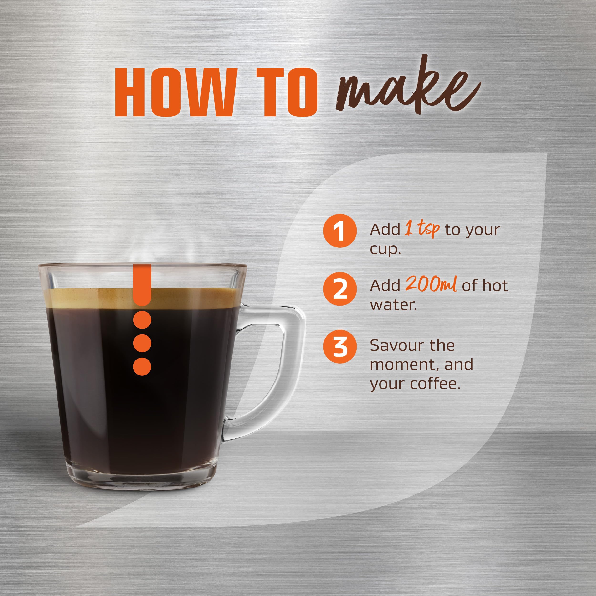 NESCAFÉ Azera Americano Decaff Instant Coffee, 90g 6