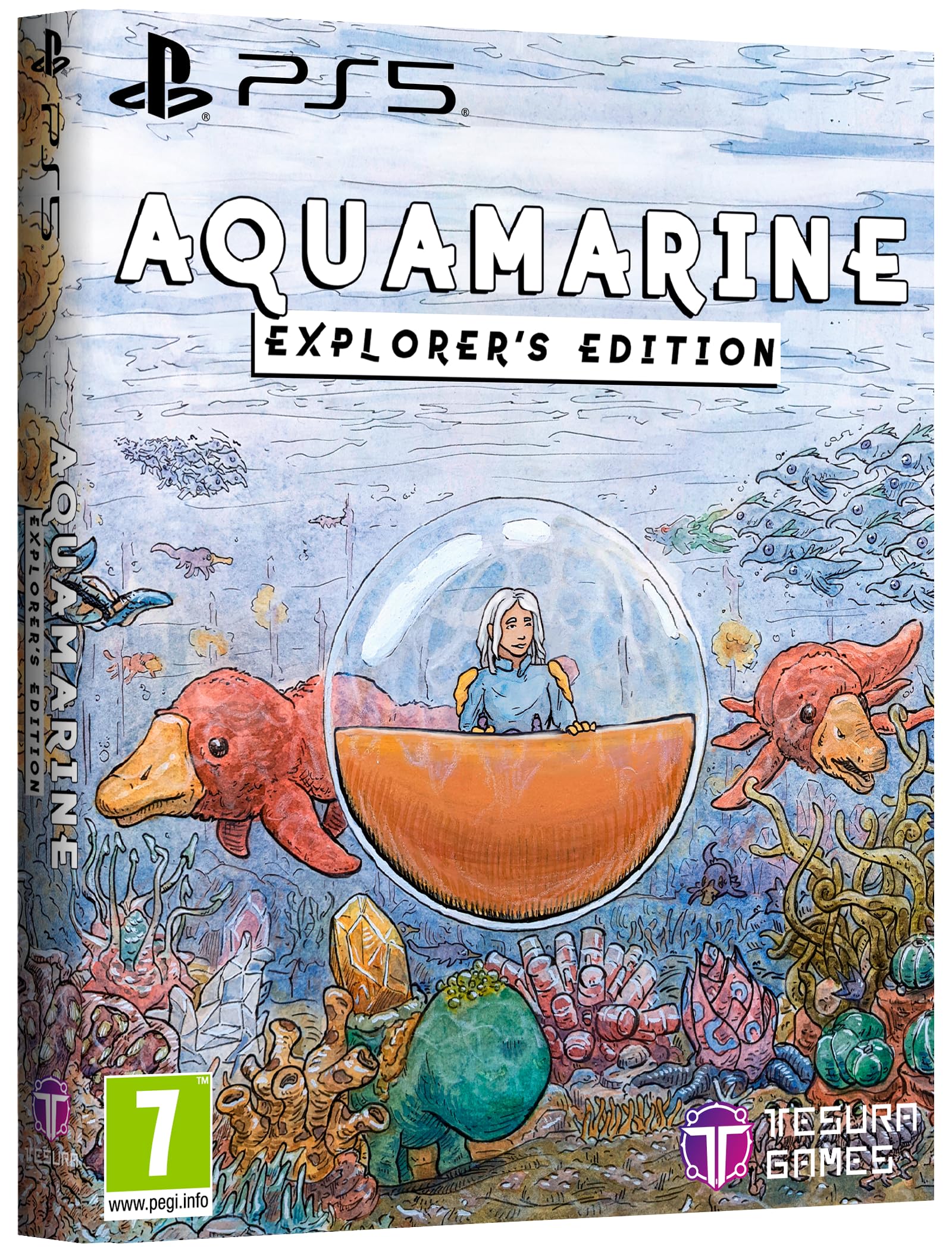 Aquamarine: Explorer's Edition [PS5] 1