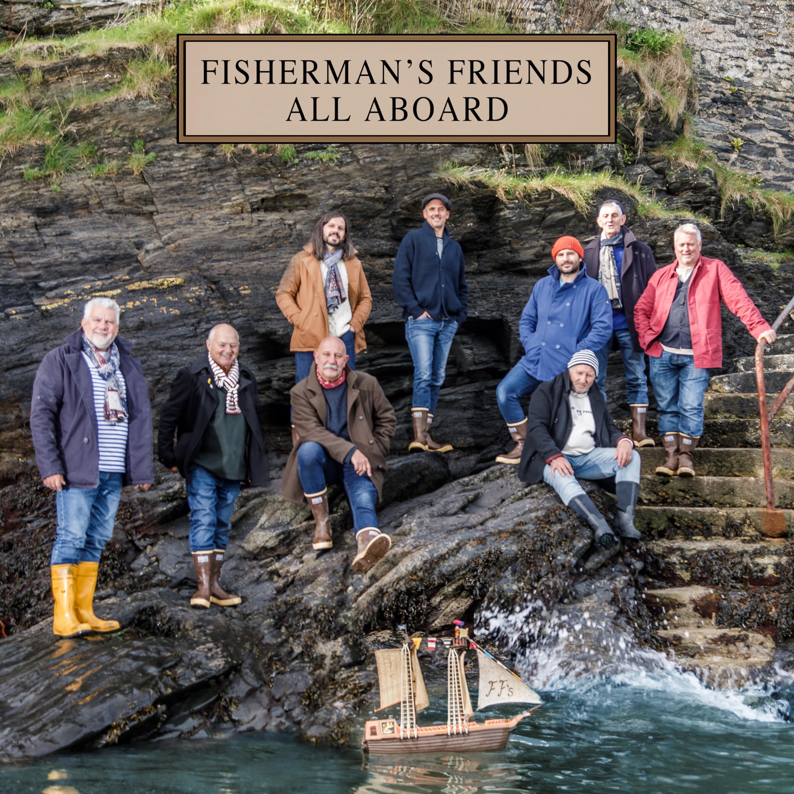All Aboard - The Fisherman's Friends Tenth Album [CD] 2