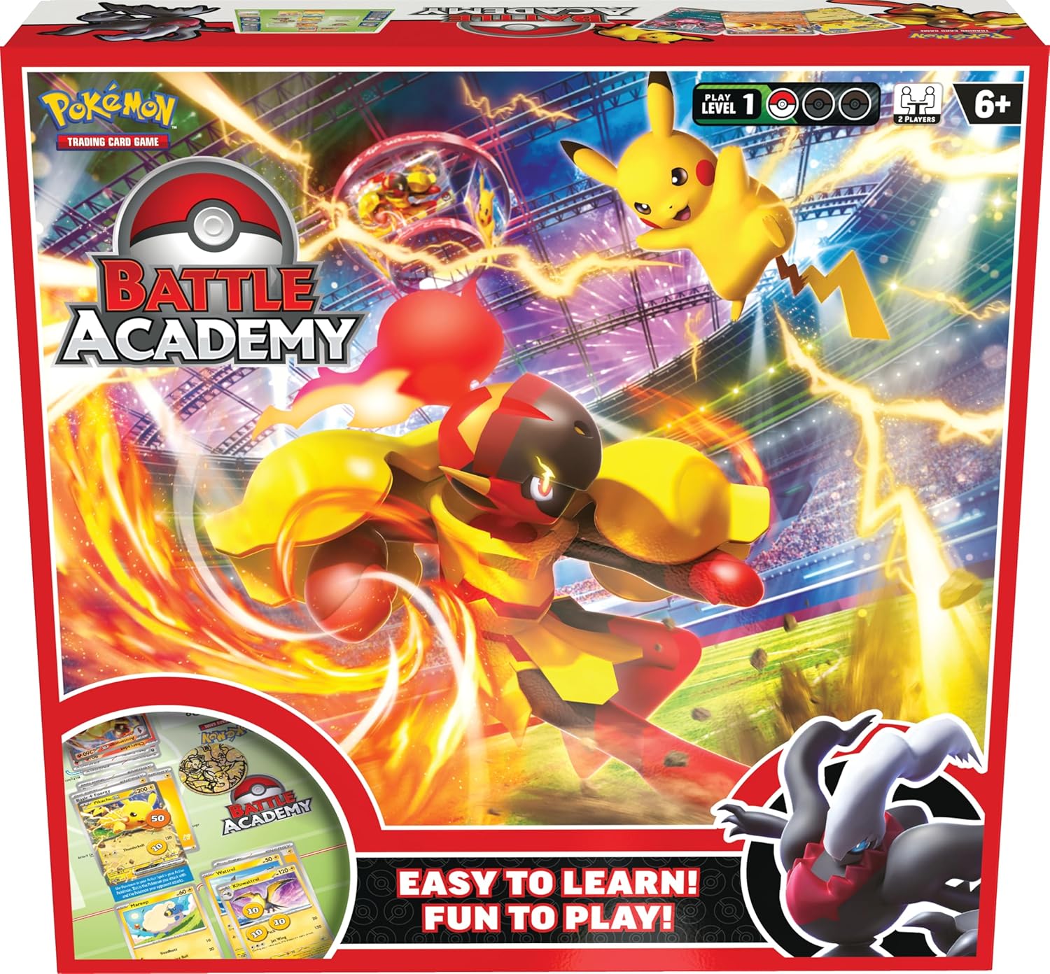 Pokémon TCG Battle Academy-Kartenspiel 1