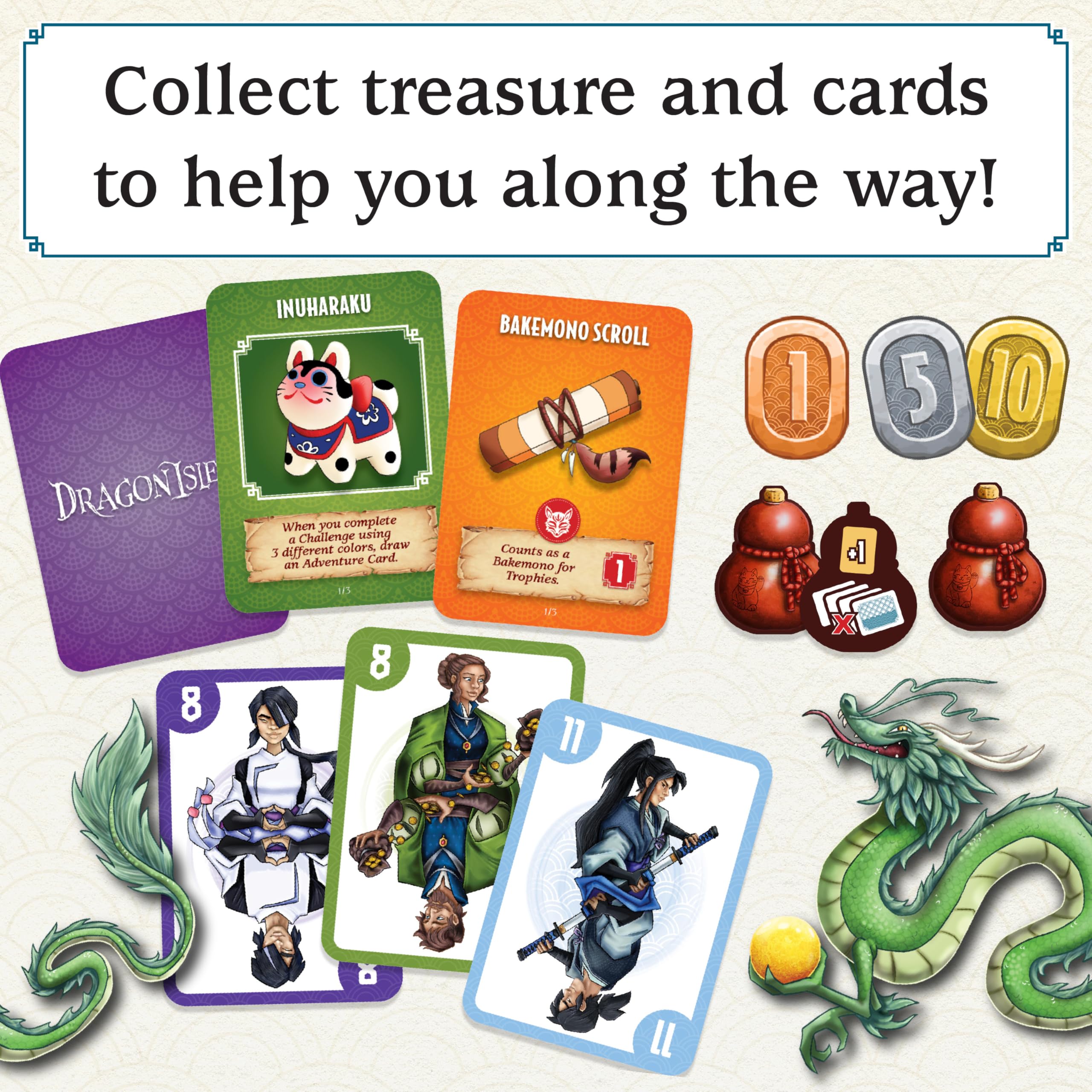 Gamewright DragonIsles Board Game | Ages 10+ | 2-5 Players | 20-30 Min 7