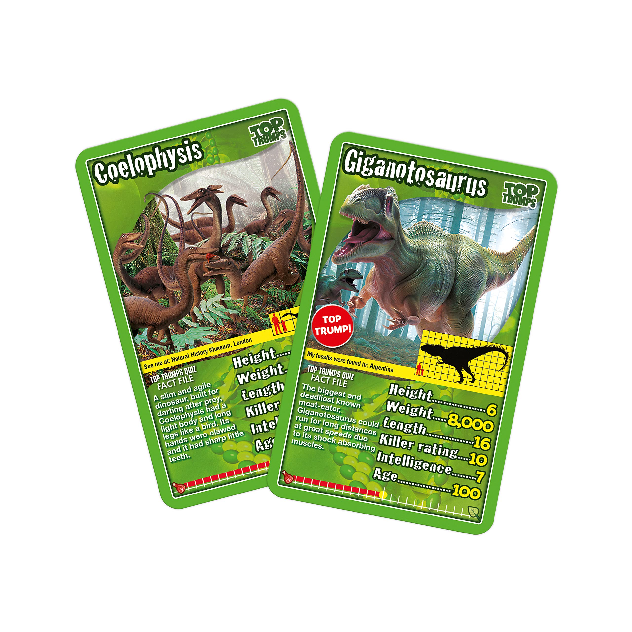 Top Trumps Dinosaurs Classics Kartenspiel 3