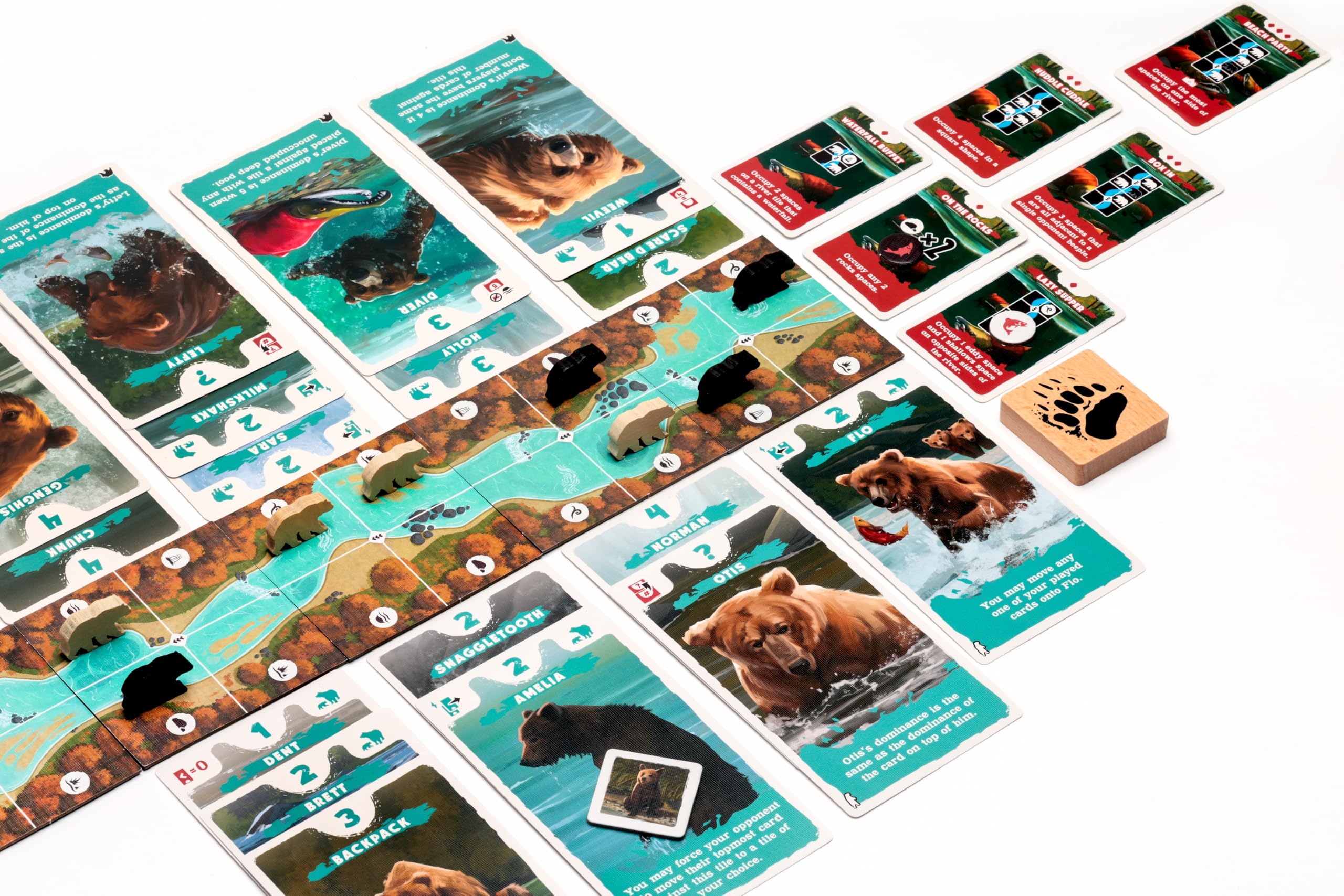 Osprey Games Katmai: The Bears of Brooks River Board Game 5